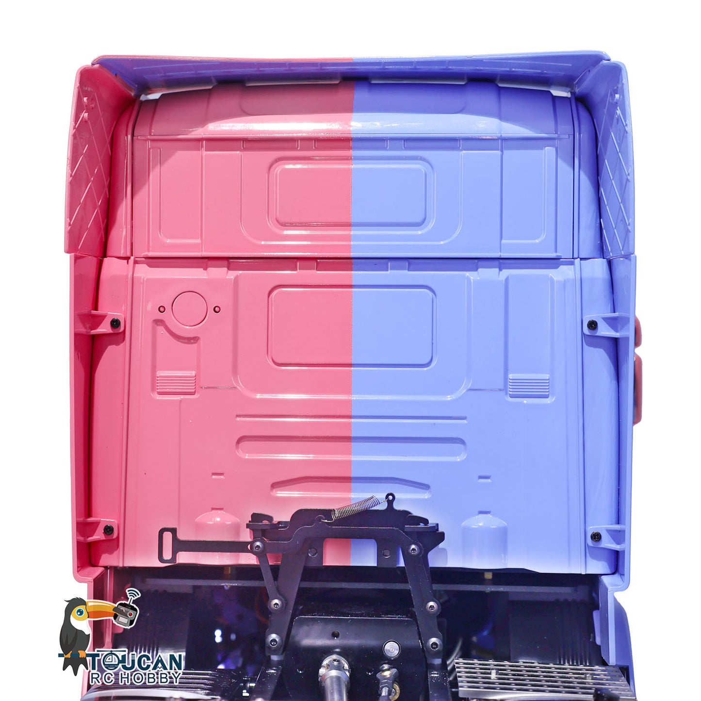 1/14 RC Sattelzugmaschine LESU 6X6 Metallchassis