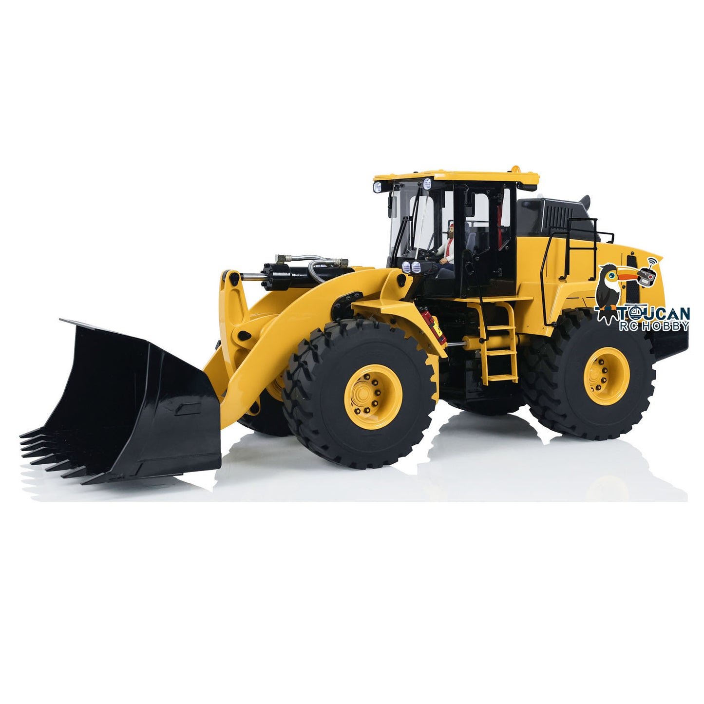 1/14 WA470 980L Hydraulic RC Loader With Smoke PNP