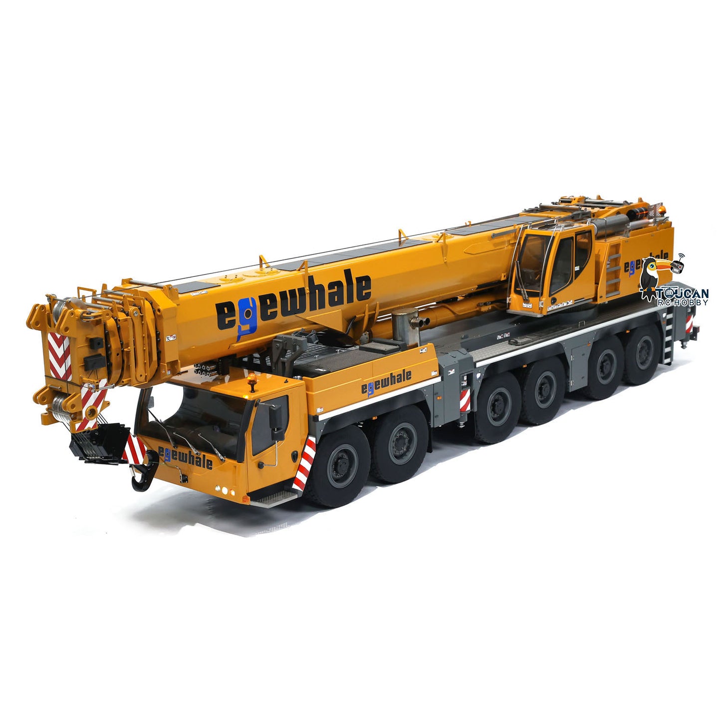 Pre-Order Eyewhale 1/14 6 Axles D1350 RC Hydraulic Mobile Cranes Truck Giant 1350