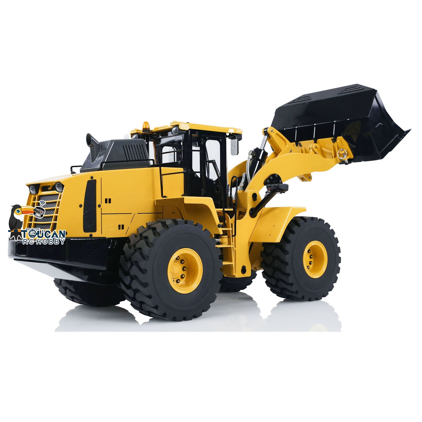 1/14 WA470 980L Hydraulic RC Loader With Smoke PNP