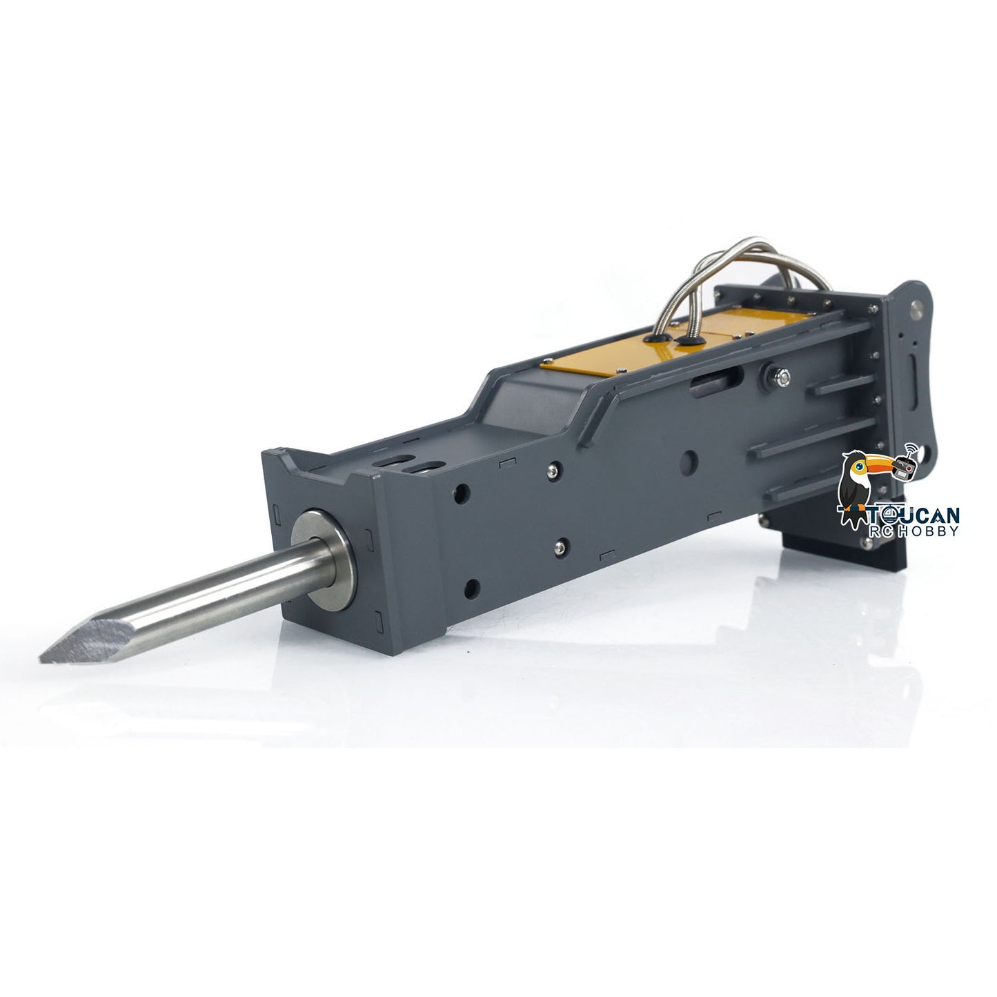 Kabolite Elektrischer Hammer aus Metall für 1/14 K970 100S PRO RC Hydraulikbagger