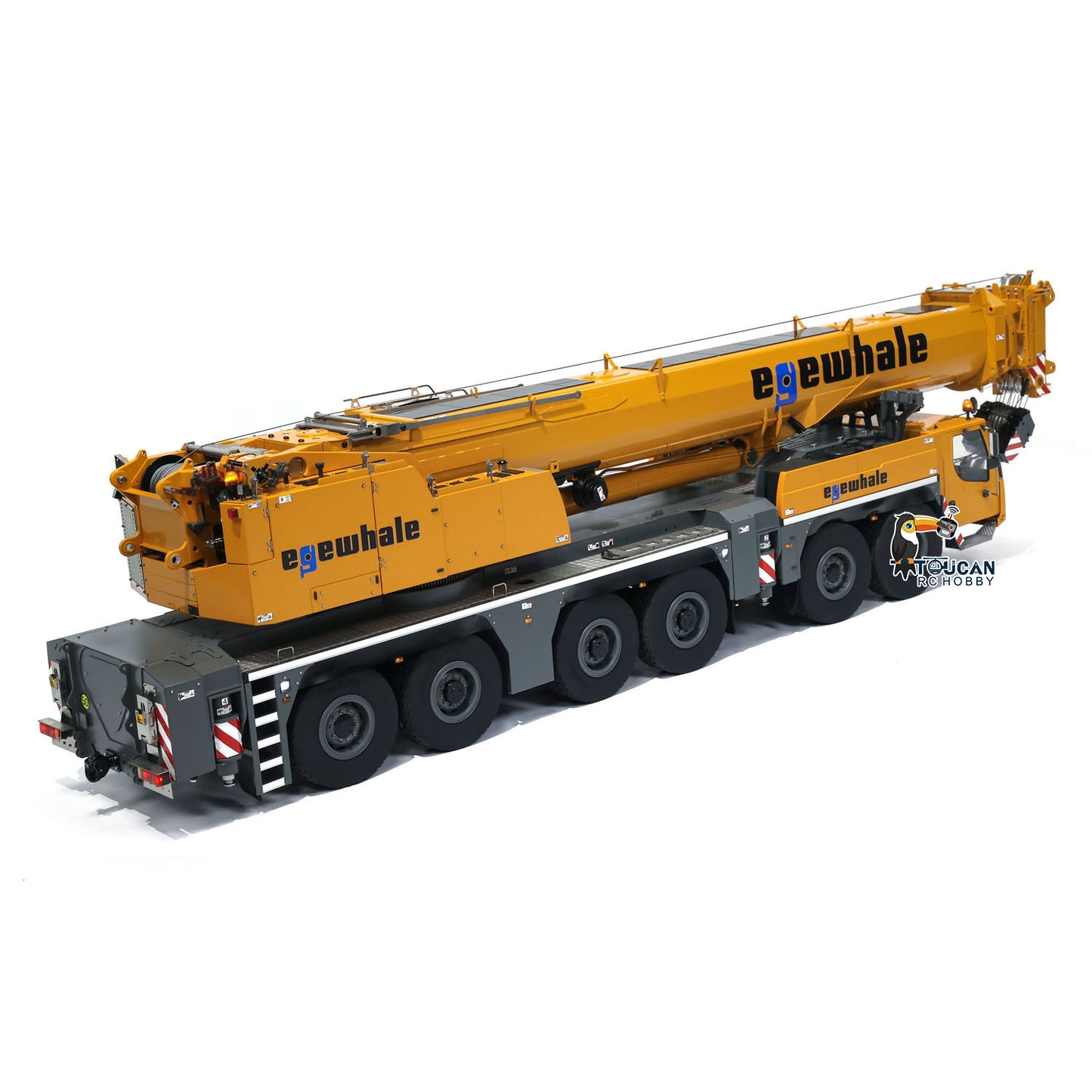 Pre-Order Eyewhale 1/14 6 Axles D1350 RC Hydraulic Mobile Cranes Truck Giant 1350