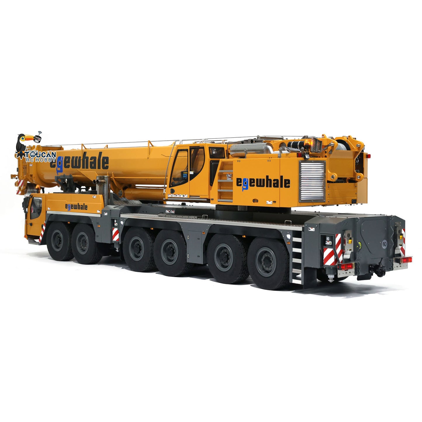Pre-Order Eyewhale 1/14 6 Axles D1350 RC Hydraulic Mobile Cranes Truck Giant 1350