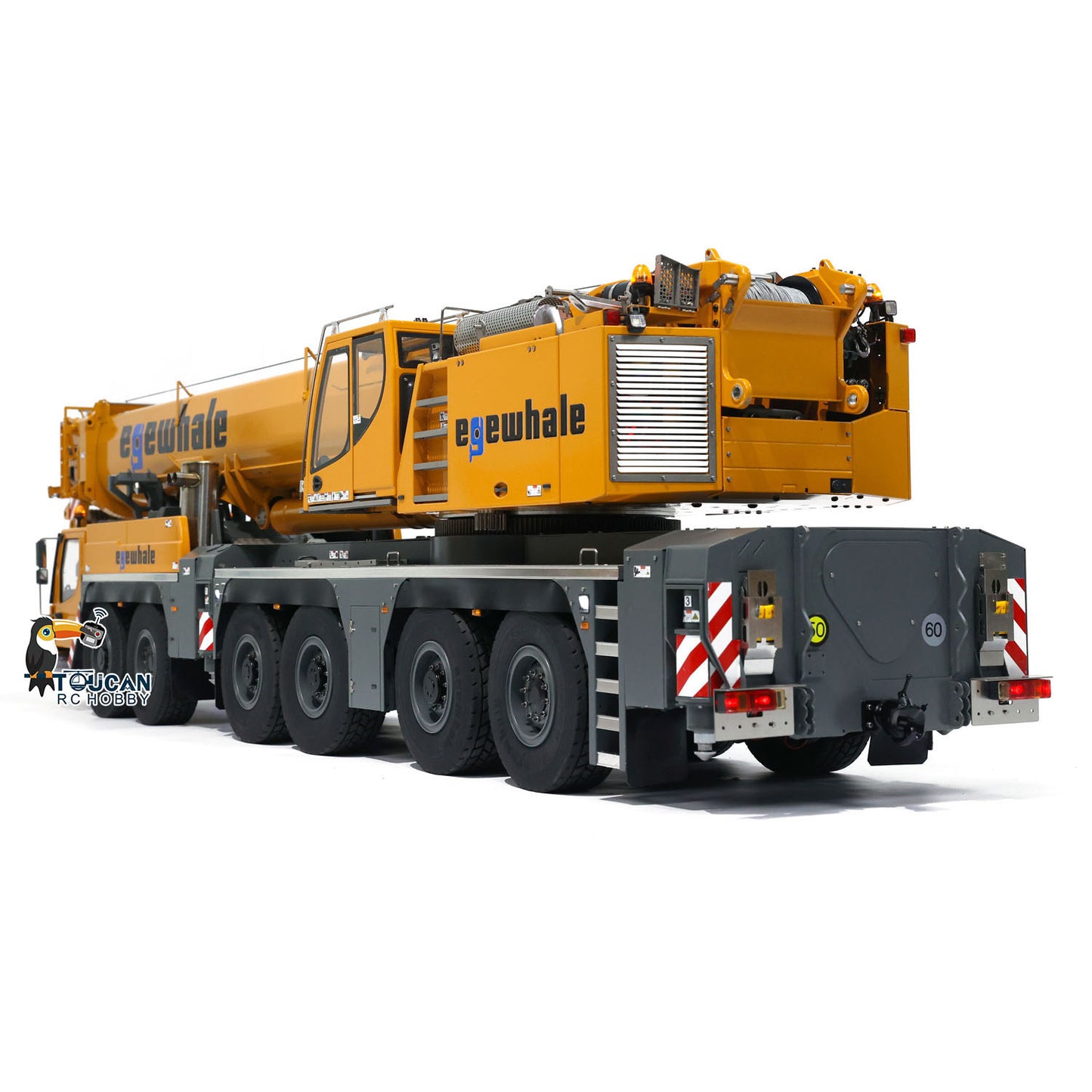 Pre-Order Eyewhale 1/14 6 Axles D1350 RC Hydraulic Mobile Cranes Truck Giant 1350