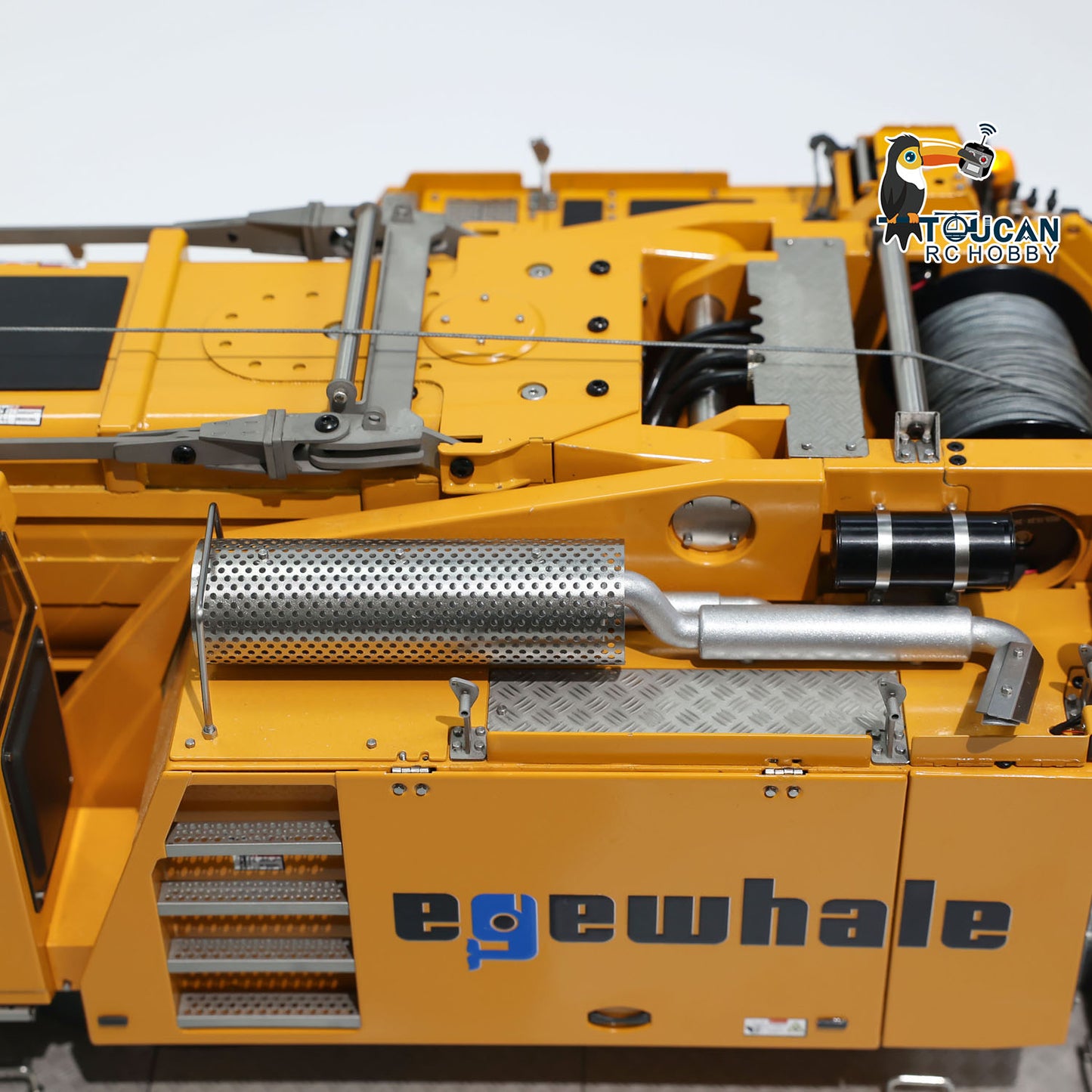 Pre-Order Eyewhale 1/14 6 Axles D1350 RC Hydraulic Mobile Cranes Truck Giant 1350