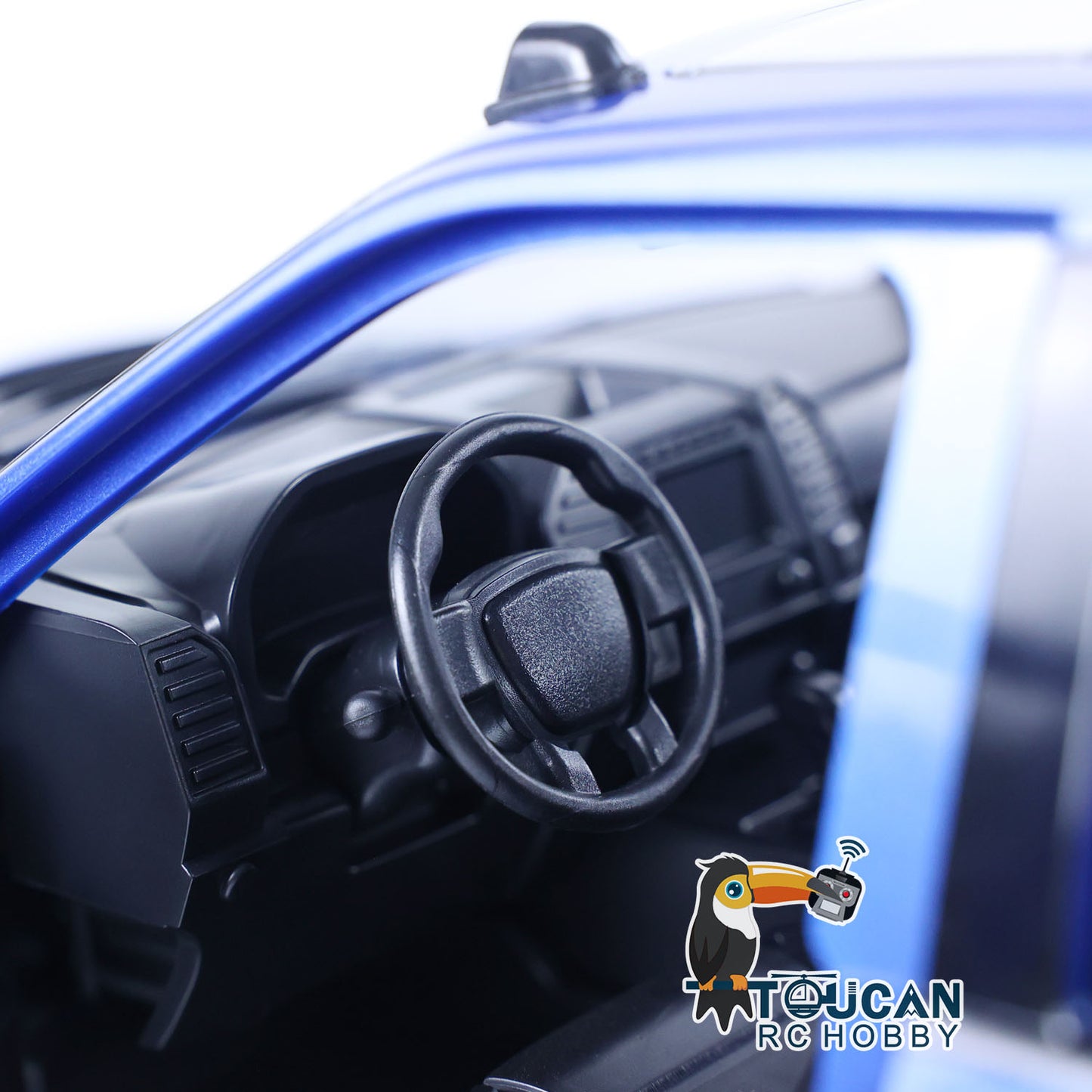 US STOCK 1/10 JDM RC Racing Crawler Car for F-150 Off-road Vehicle W/O Electric Part