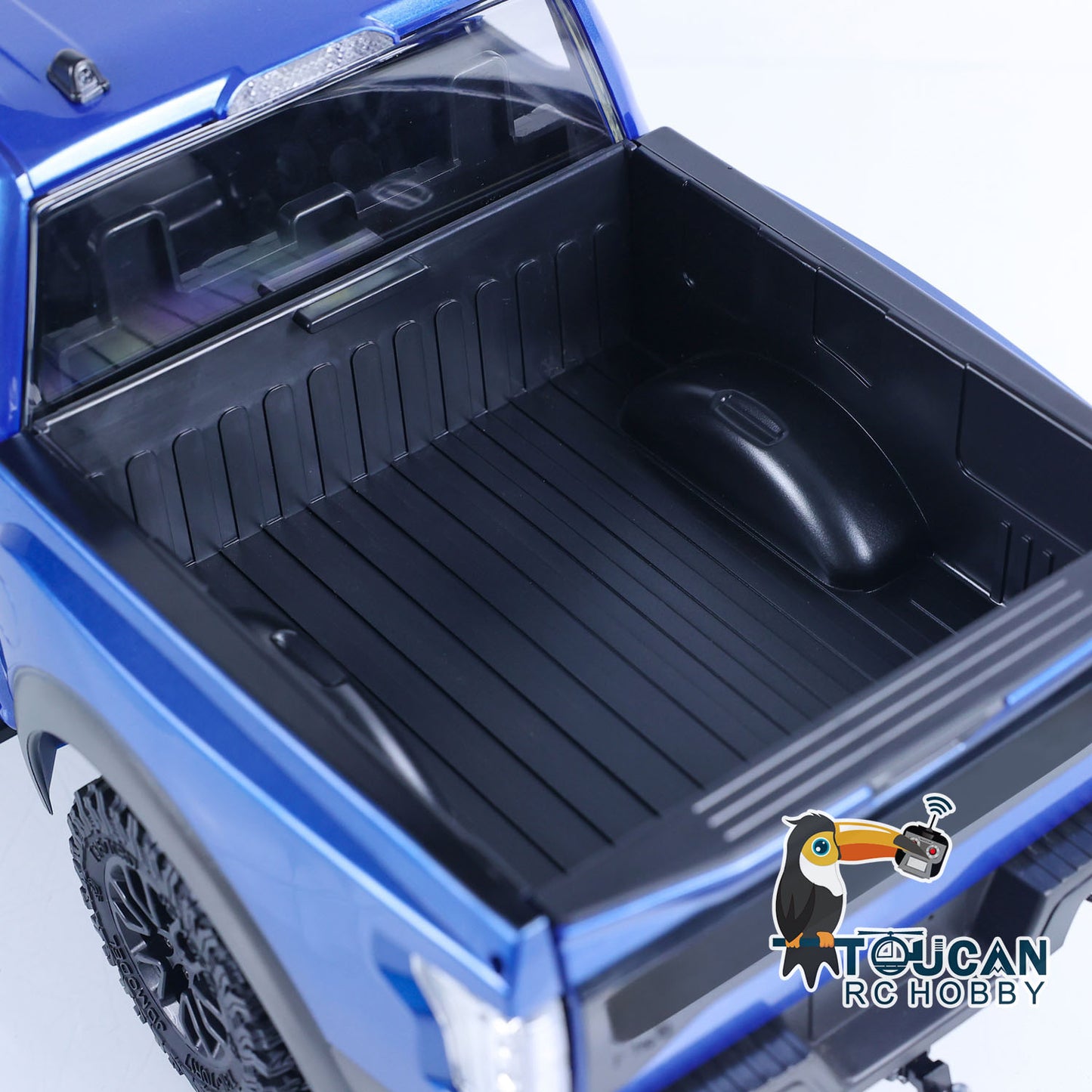 US STOCK 1/10 JDM RC Racing Crawler Car for F-150 Off-road Vehicle W/O Electric Part