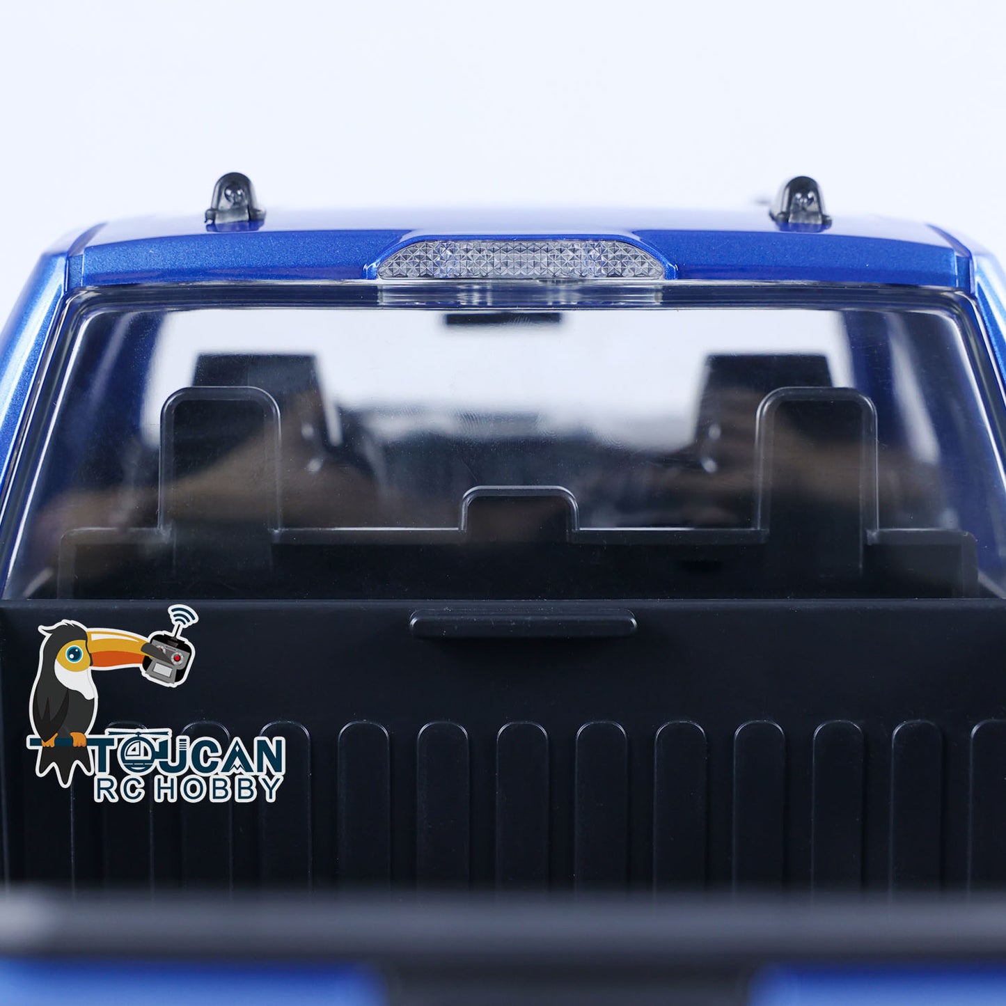 US STOCK 1/10 JDM RC Racing Crawler Car for F-150 Off-road Vehicle W/O Electric Part