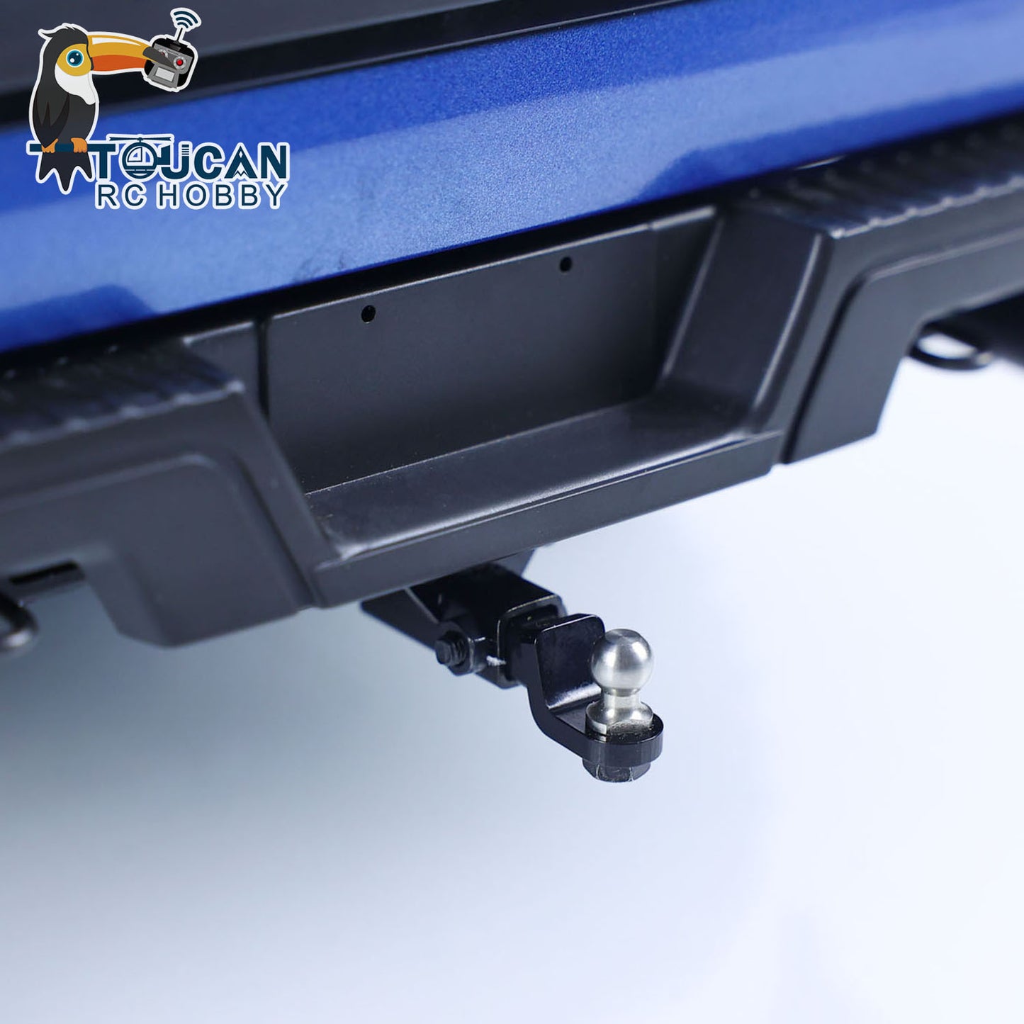 US STOCK 1/10 JDM RC Racing Crawler Car for F-150 Off-road Vehicle W/O Electric Part