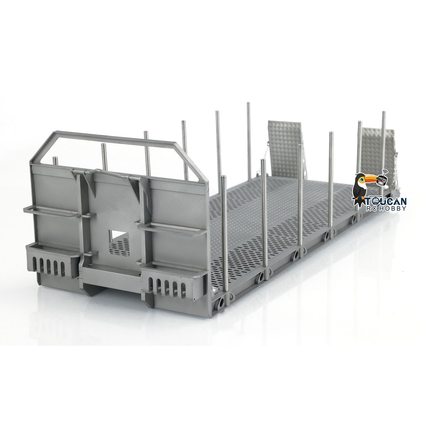 Metall-Tieflader für Kabolite 1/14 8X8 RC Hydraulik-Dumper K3365 K3366