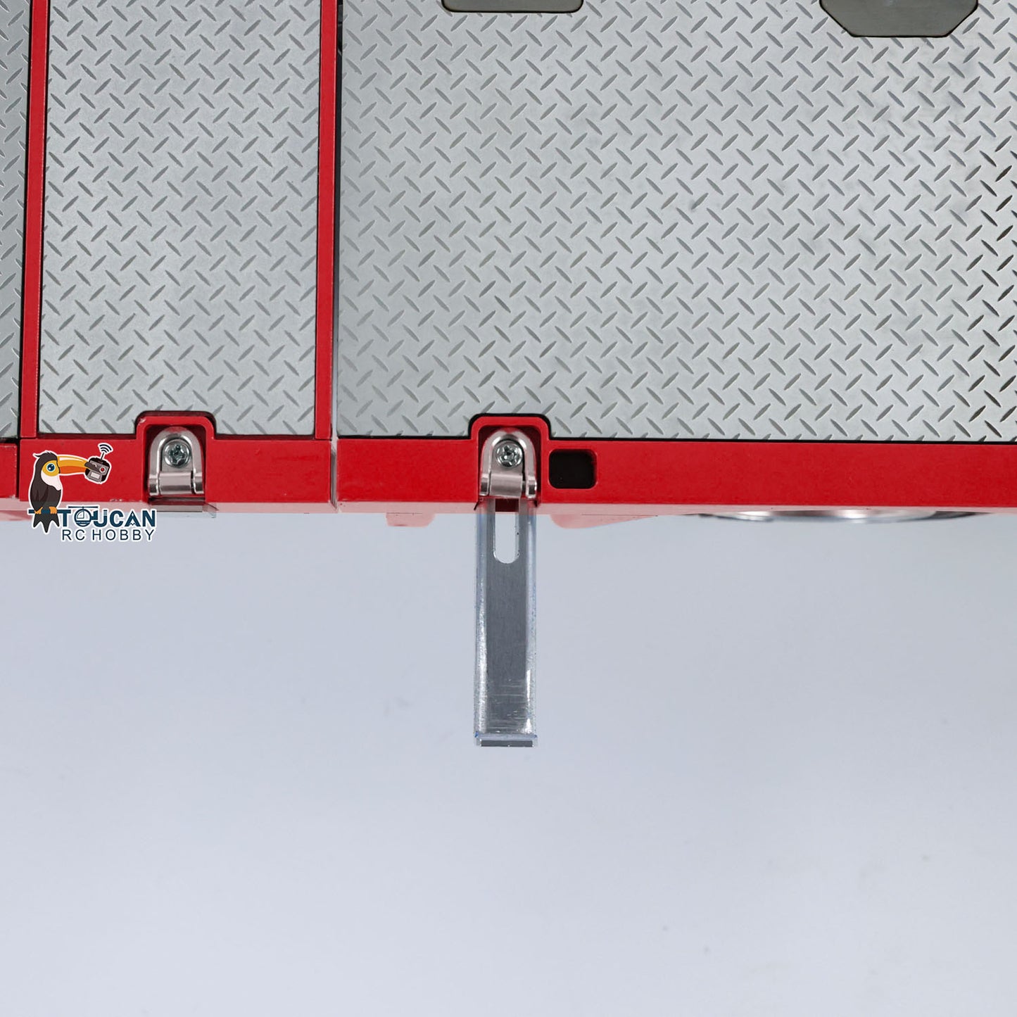 1/14 2+5 Axles RC Metal Heavy Trailer Lowboy Trailer For TAMIYA LESU RC Tractor Truck Radio Controlled Lorry Excavator Loader