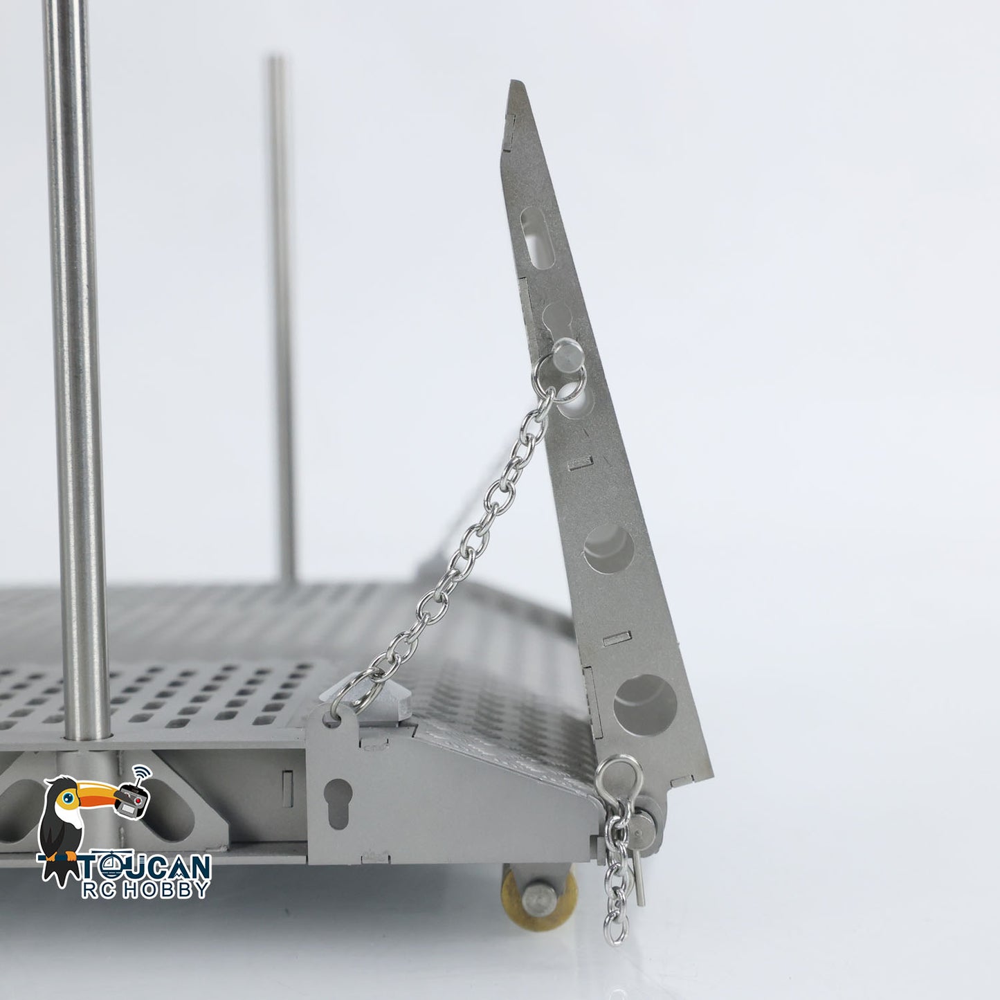 Metall-Tieflader für Kabolite 1/14 8X8 RC Hydraulik-Dumper K3365 K3366