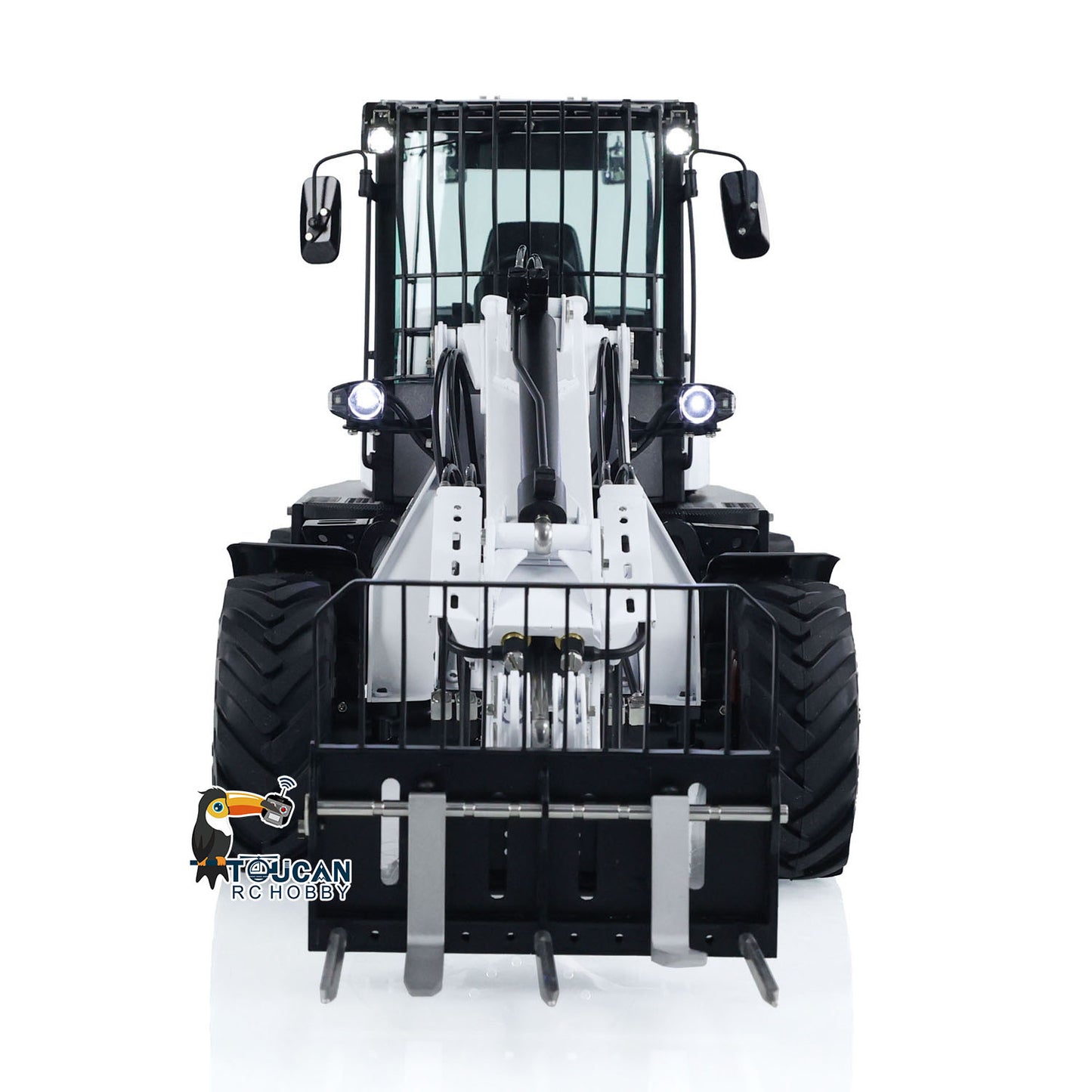 Camion chargeur hydraulique RC LESU 1/14 AT1050 modèle PNP/RTR Ver