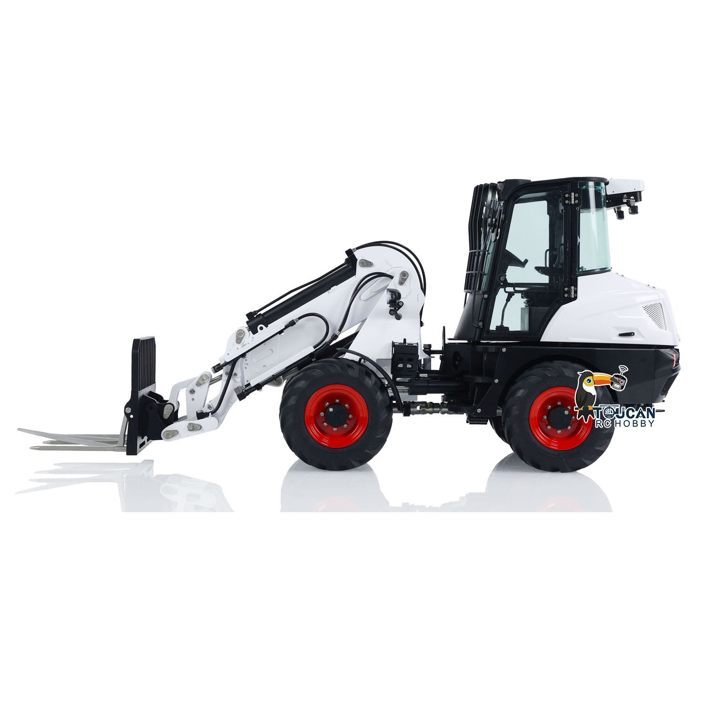 Camion chargeur hydraulique RC LESU 1/14 AT1050 modèle PNP/RTR Ver