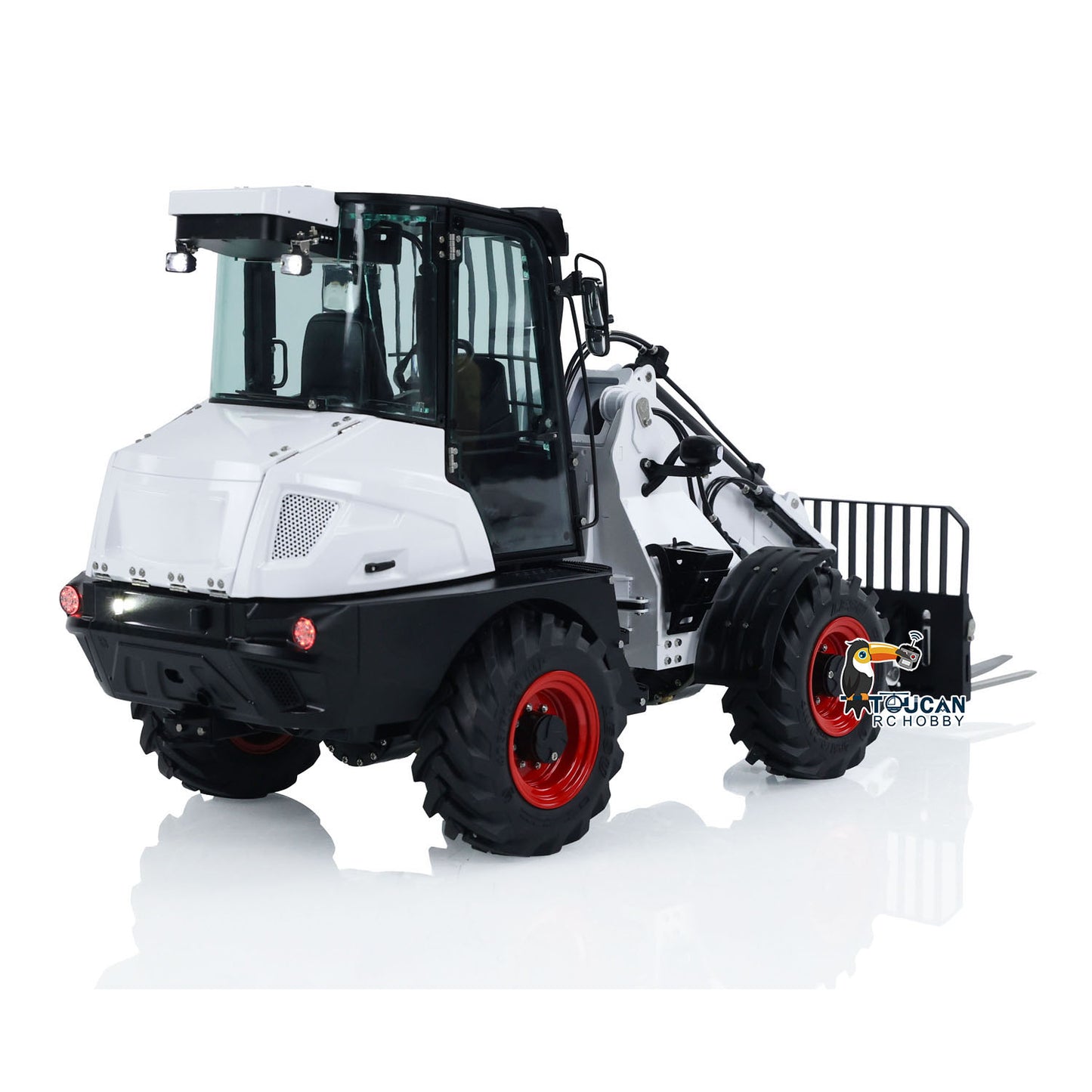 Camion chargeur hydraulique RC LESU 1/14 AT1050 modèle PNP/RTR Ver