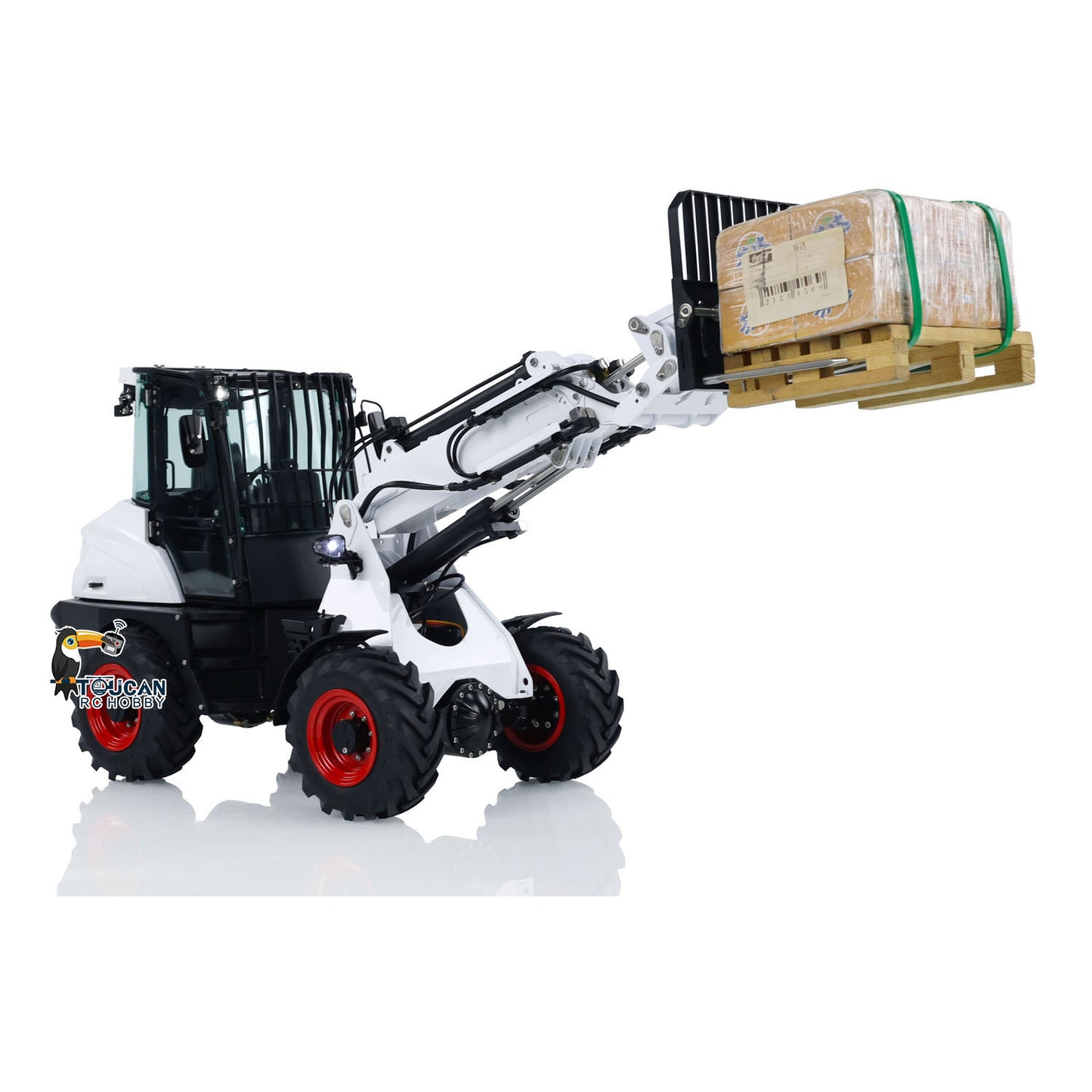 Camion chargeur hydraulique RC LESU 1/14 AT1050 modèle PNP/RTR Ver