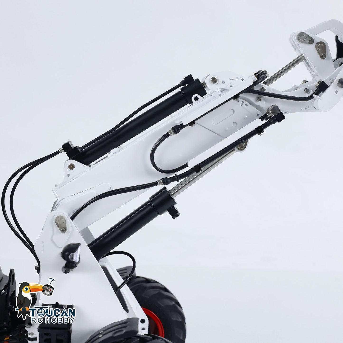 Camion chargeur hydraulique RC LESU 1/14 AT1050 modèle PNP/RTR Ver