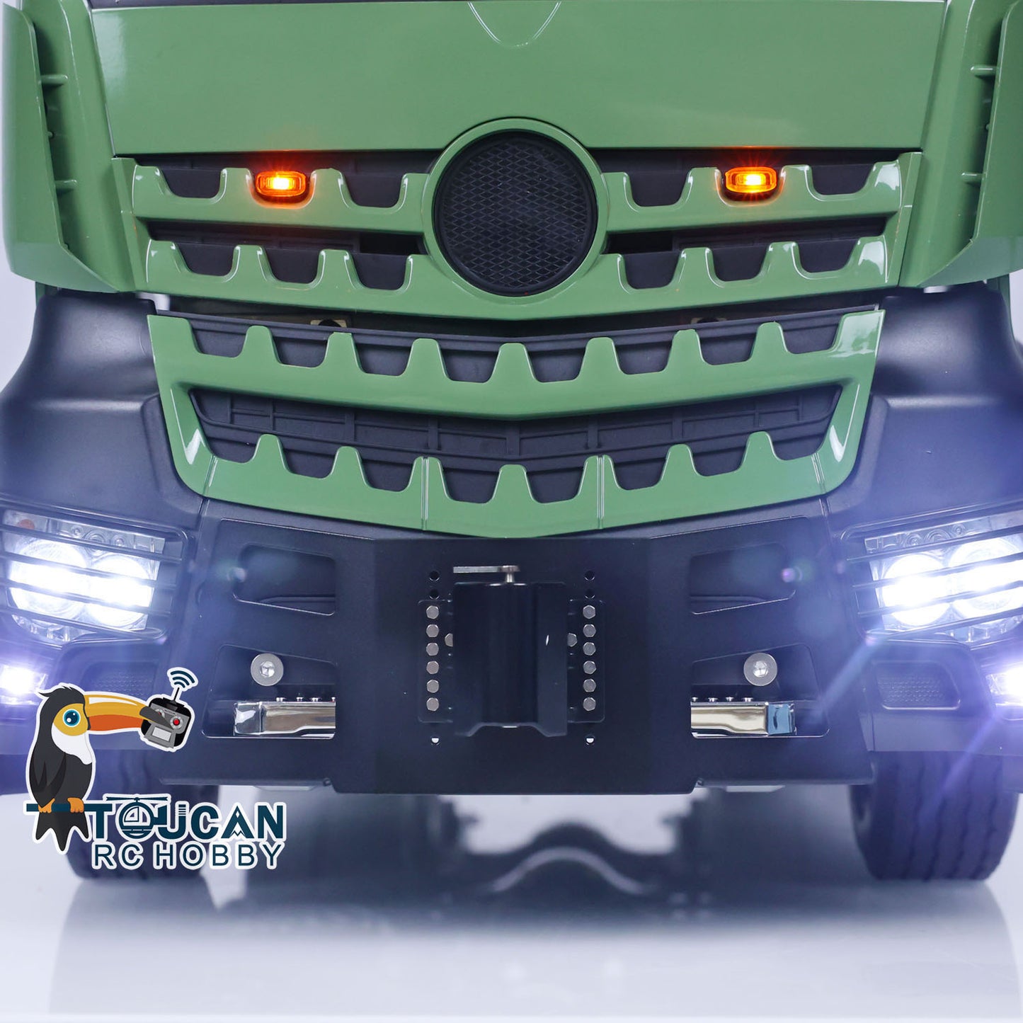 1/14 6x6 RC Tractor Truck TOUCAN I6S RTR Radio Control Car 2-speed Gearbox Sounds