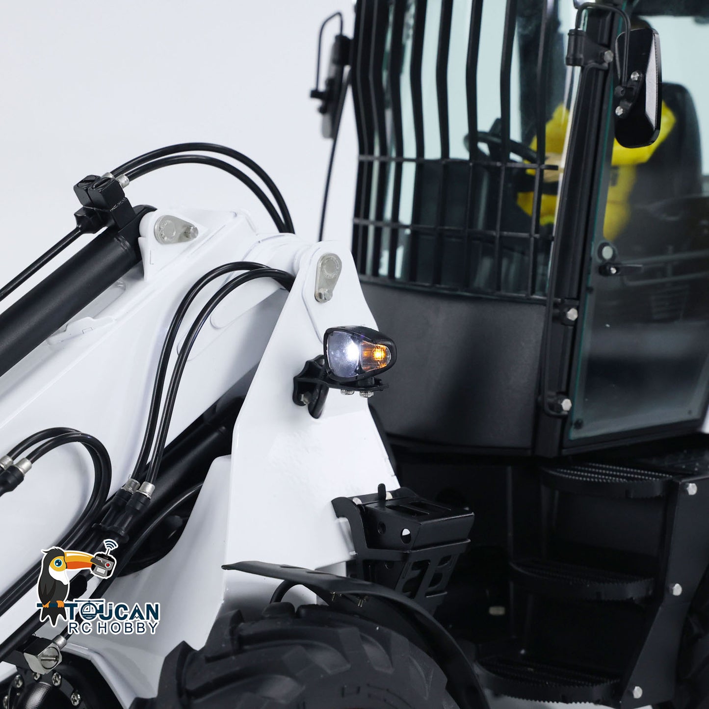 Camion chargeur hydraulique RC LESU 1/14 AT1050 modèle PNP/RTR Ver