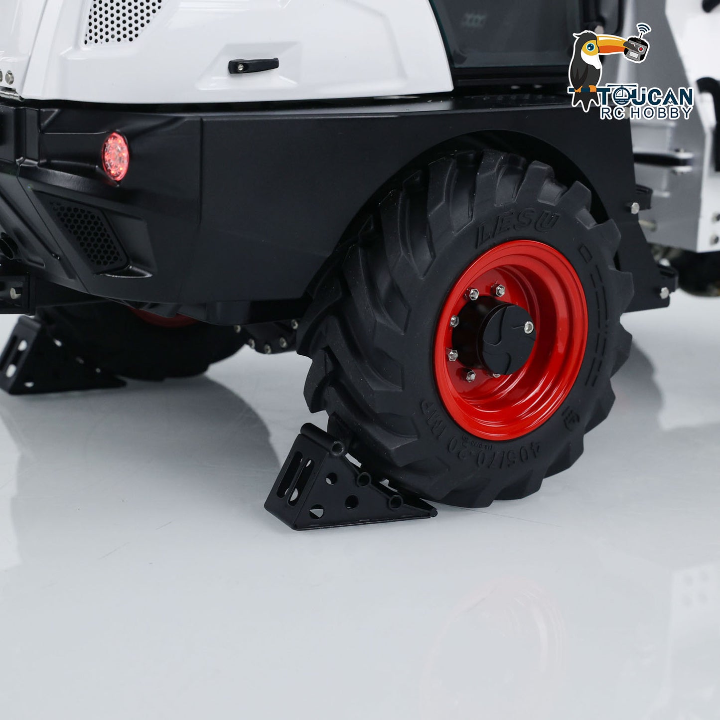 Camion chargeur hydraulique RC LESU 1/14 AT1050 modèle PNP/RTR Ver