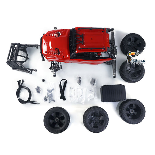 36.4Inches 1/5 RC Crawler GR1 Pro Kit Radio Controlled Off Road Car 2Speed Gearbox Painted Almost Assembled DIY Model Vehicle