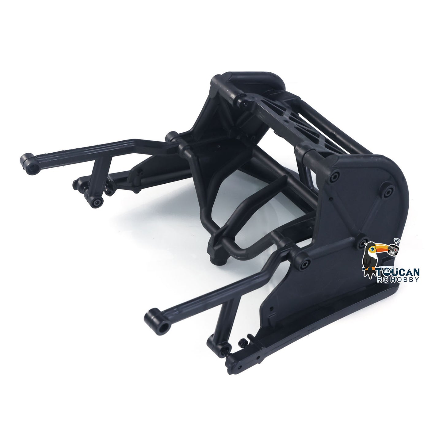 1/5 RC Off Road Vehicle GR1 Pro Kit DIY Remote Control Rock Crawler Metal Drive Shafts Plastic Shell No Electronic Parts