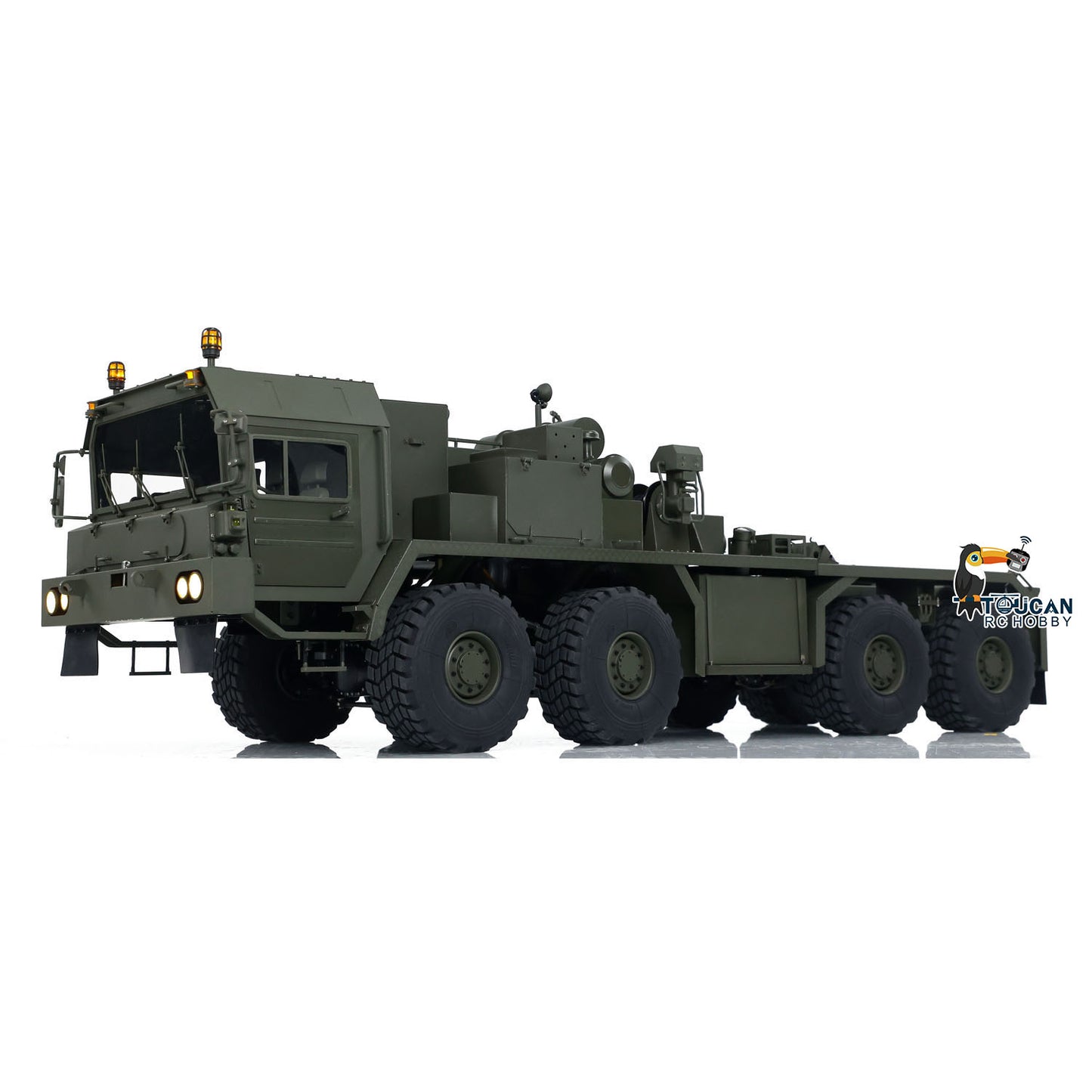 8x8 1/14 RC Sattelzugmaschine SLT56 Vollmetall lackiertes Modell