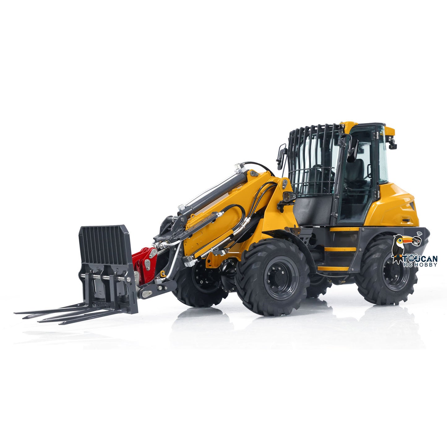 LESU AT1050 1/14 Hydraulische RC Teleskop Arm Gabel Lader PNP