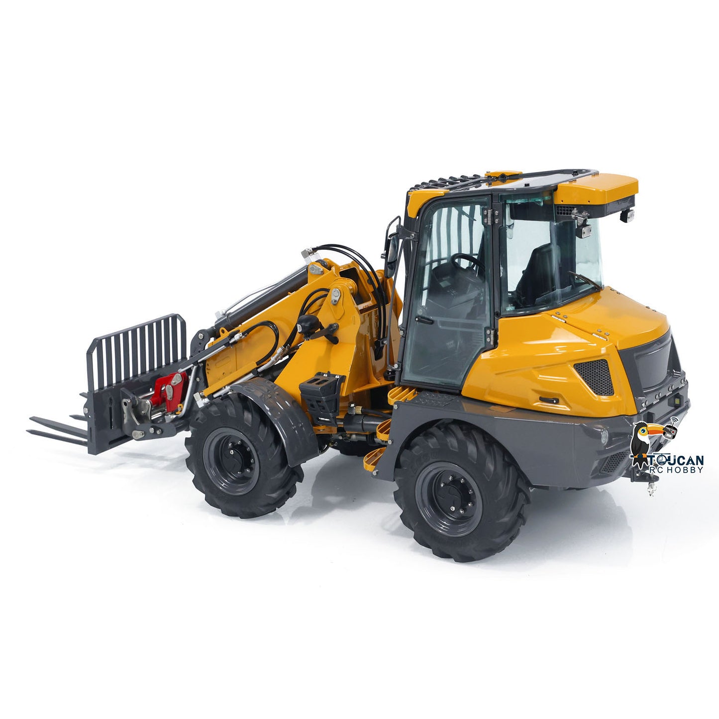 LESU AT1050 1/14 Hydraulische RC Teleskop Arm Gabel Lader PNP