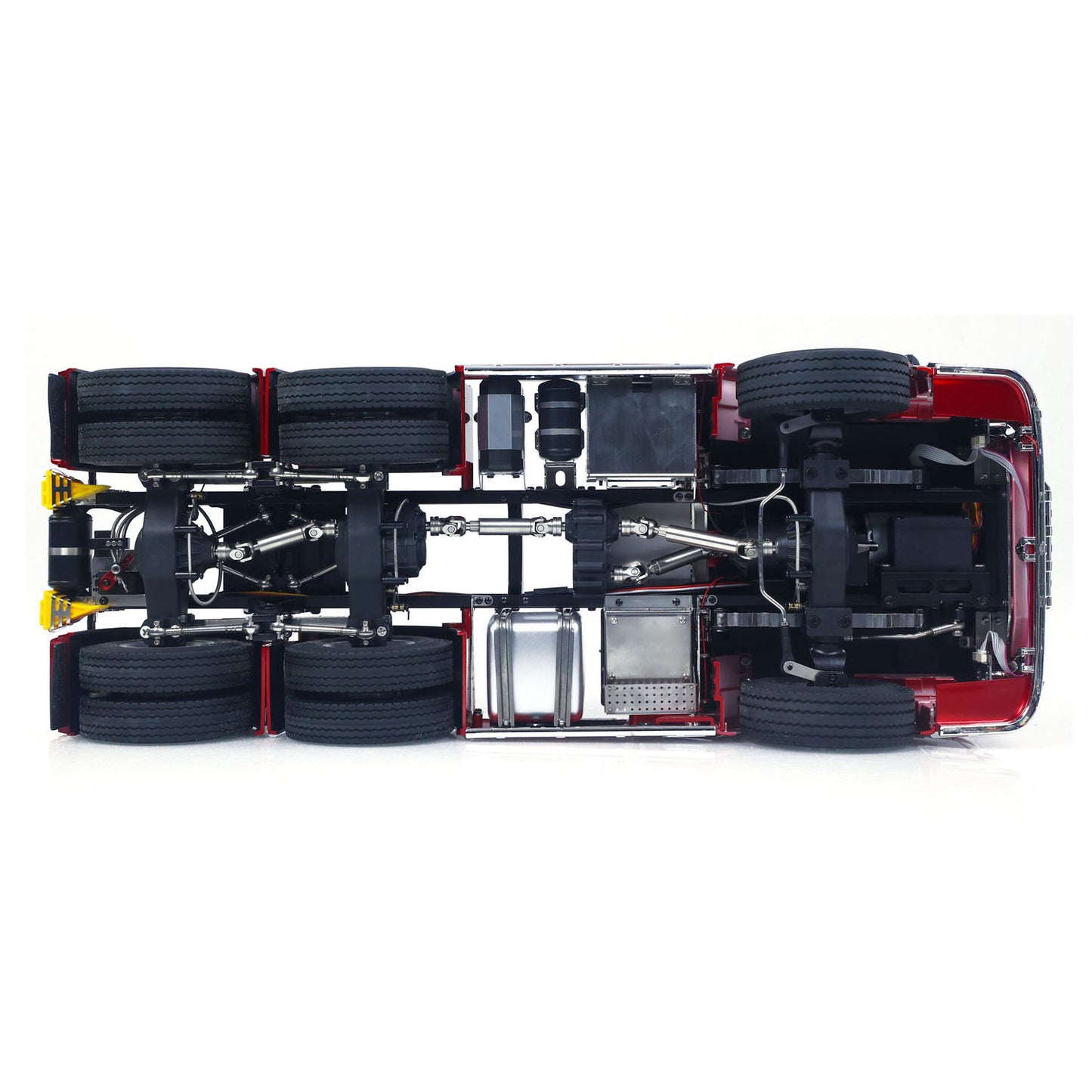 ONLY ONE Fast Shipping KABOLITE 1/14 770S 100 RC Tractor Truck 6x6 Remote Control Lorry Car 2Speed Gearbox Differential Lock Battery Radio RTR Model