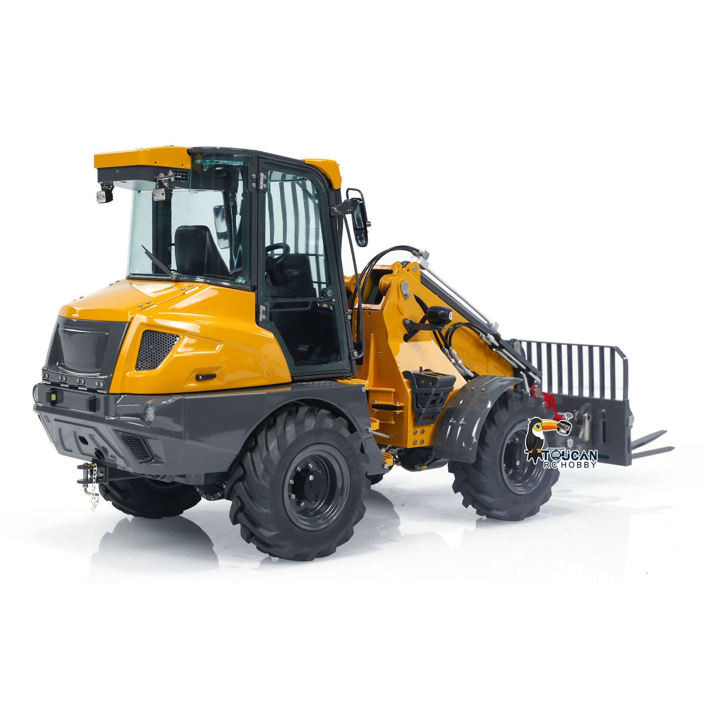 LESU AT1050 1/14 Hydraulische RC Teleskop Arm Gabel Lader PNP