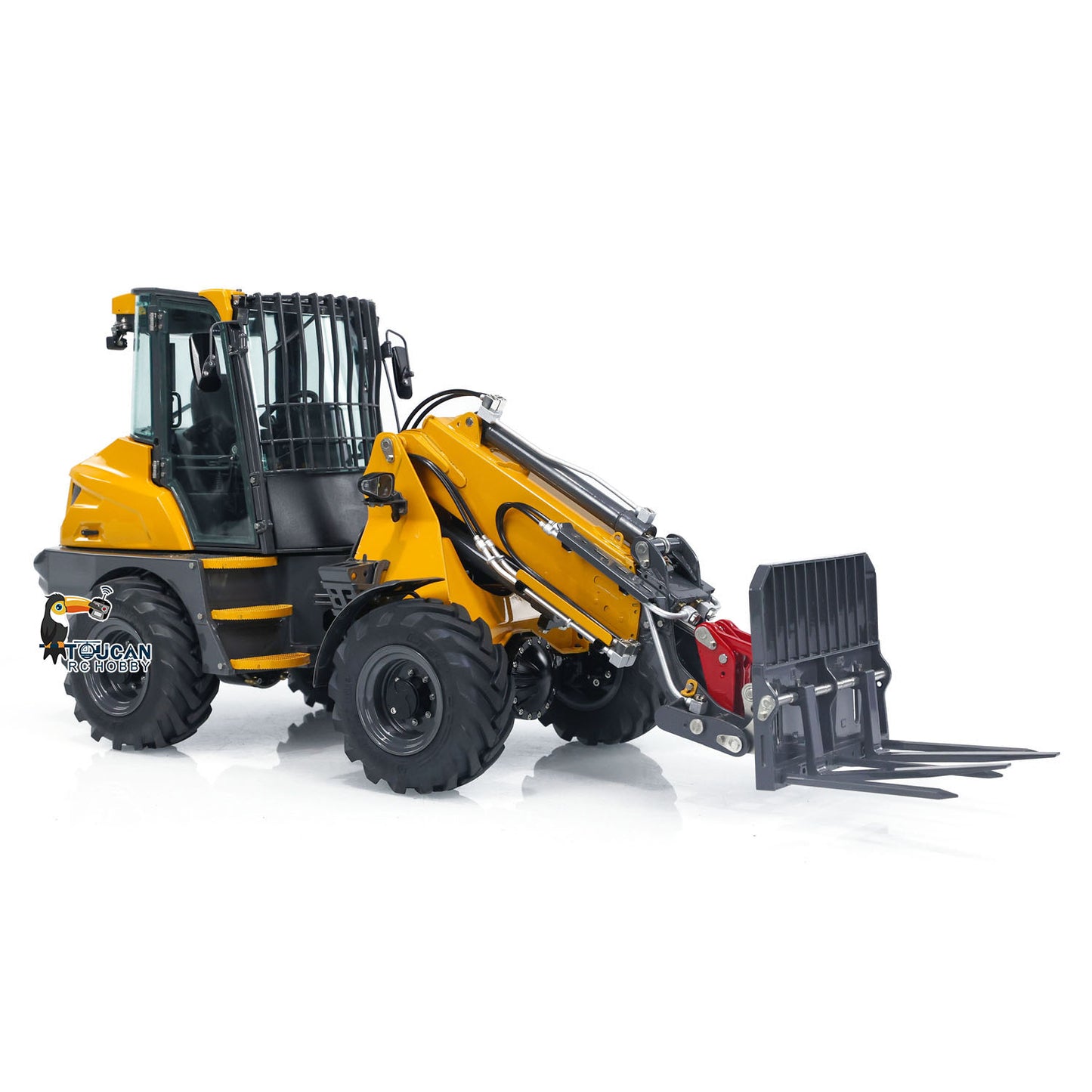 LESU AT1050 1/14 Hydraulische RC Teleskop Arm Gabel Lader PNP