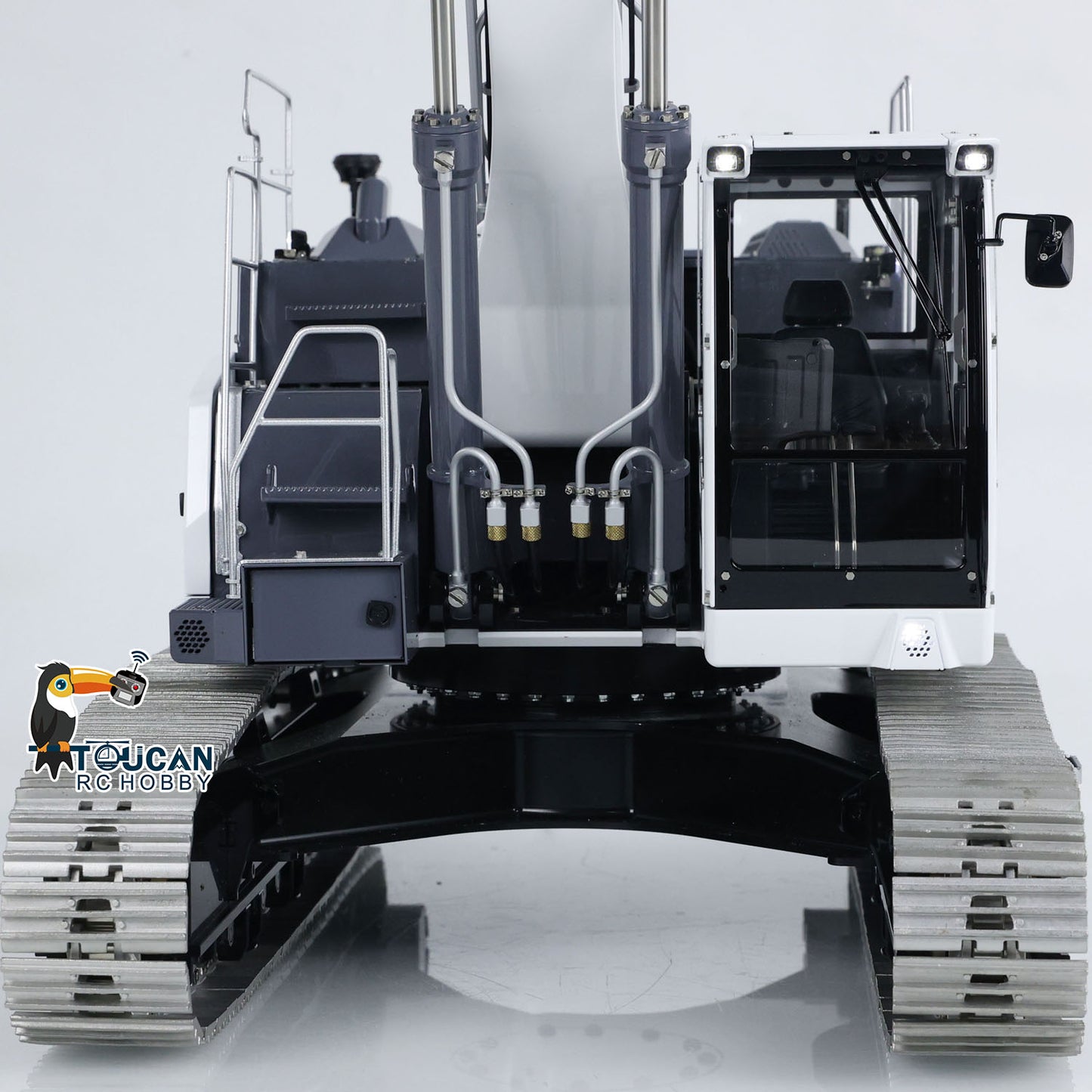 EN STOCK LESU LR945 1/14 Kits d'excavatrice hydraulique RC à 3 bras PNP RTR