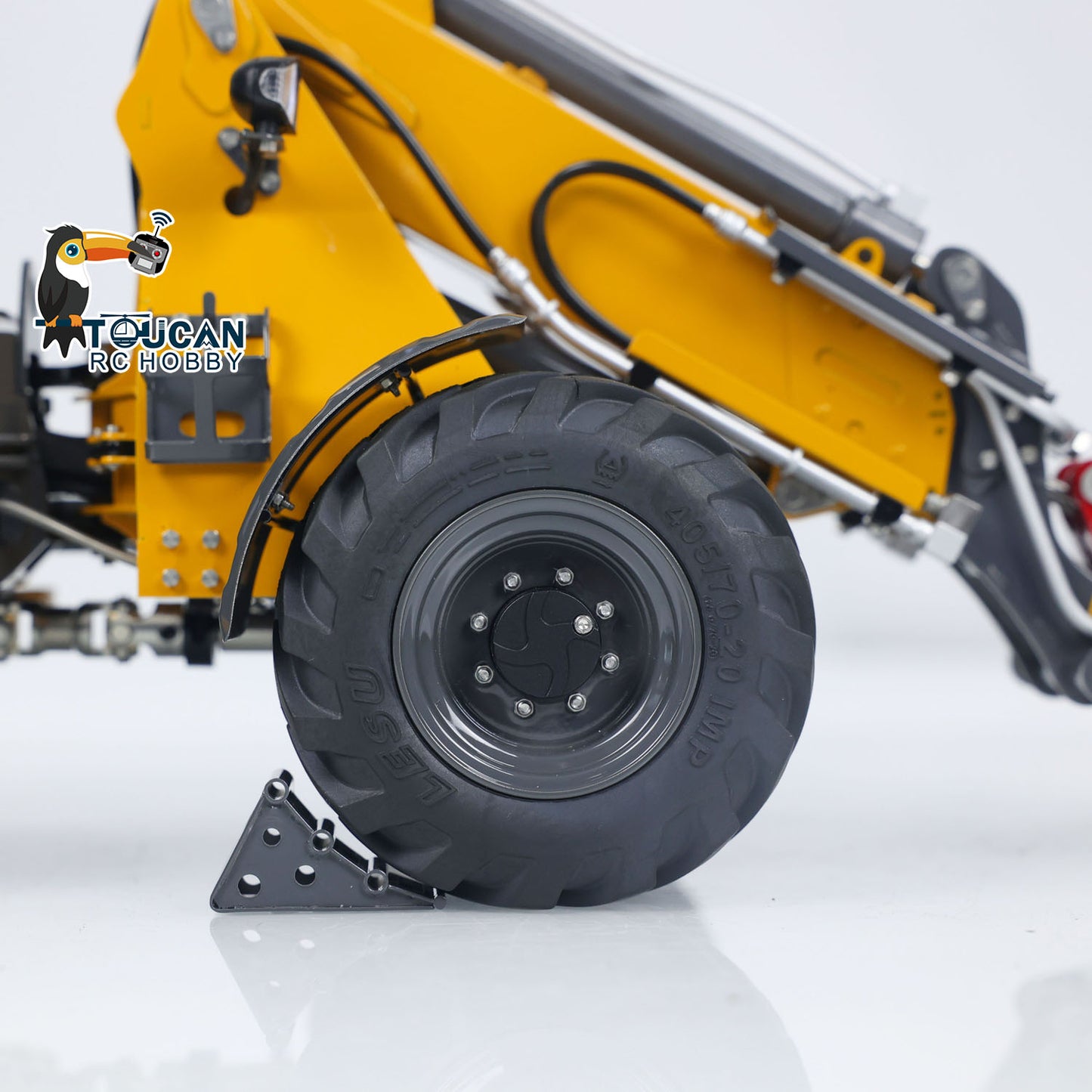 LESU AT1050 1/14 Hydraulische RC Teleskop Arm Gabel Lader PNP