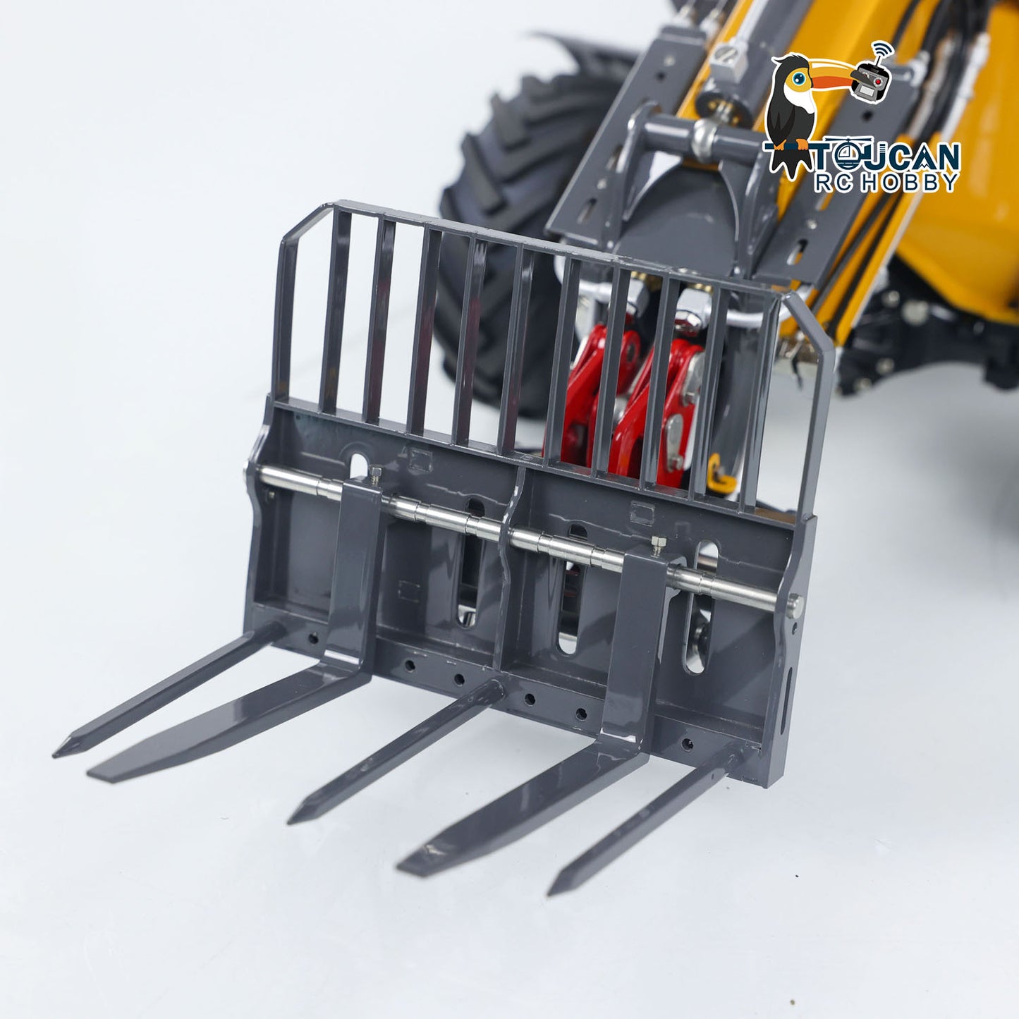 LESU AT1050 1/14 Hydraulische RC Teleskop Arm Gabel Lader PNP