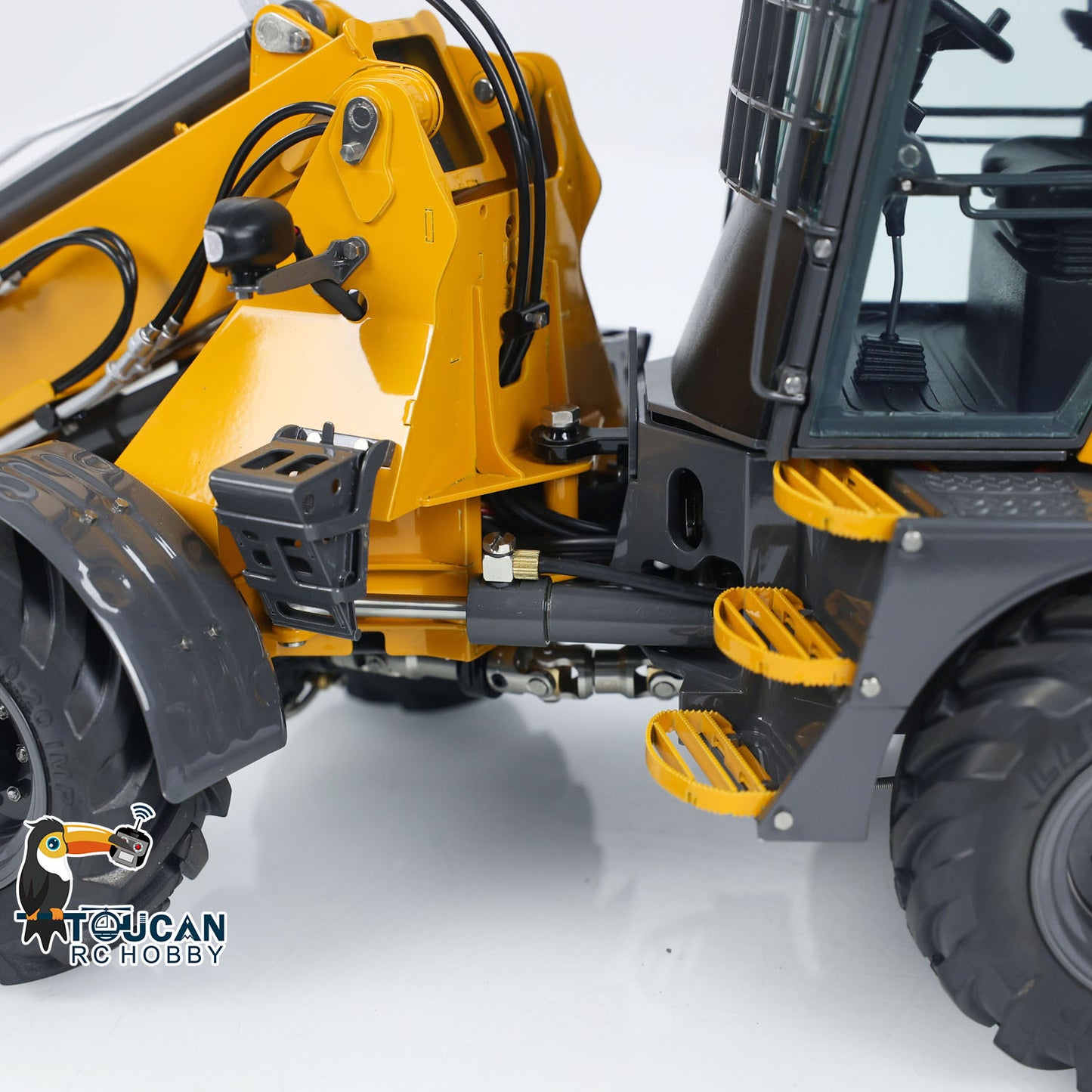 LESU AT1050 1/14 Hydraulische RC Teleskop Arm Gabel Lader PNP