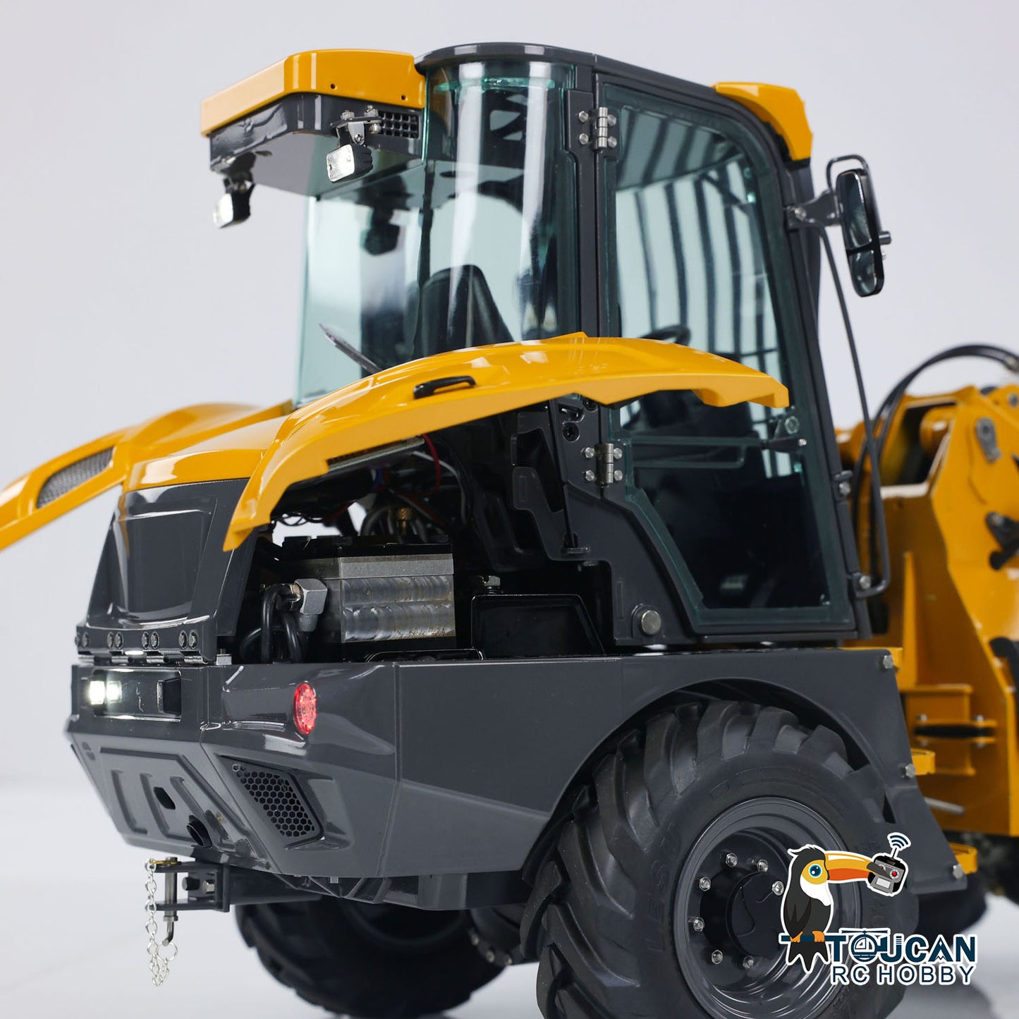 LESU AT1050 1/14 Hydraulische RC Teleskop Arm Gabel Lader PNP