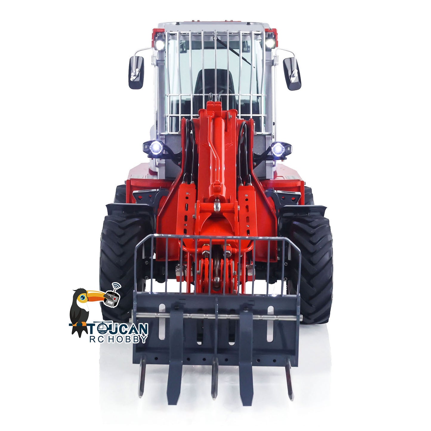 1/14 LESU RC Hydraulic Fork Loader AT1050