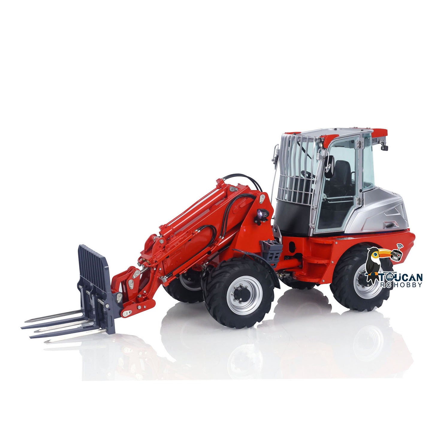 1/14 LESU RC Hydraulic Fork Loader AT1050