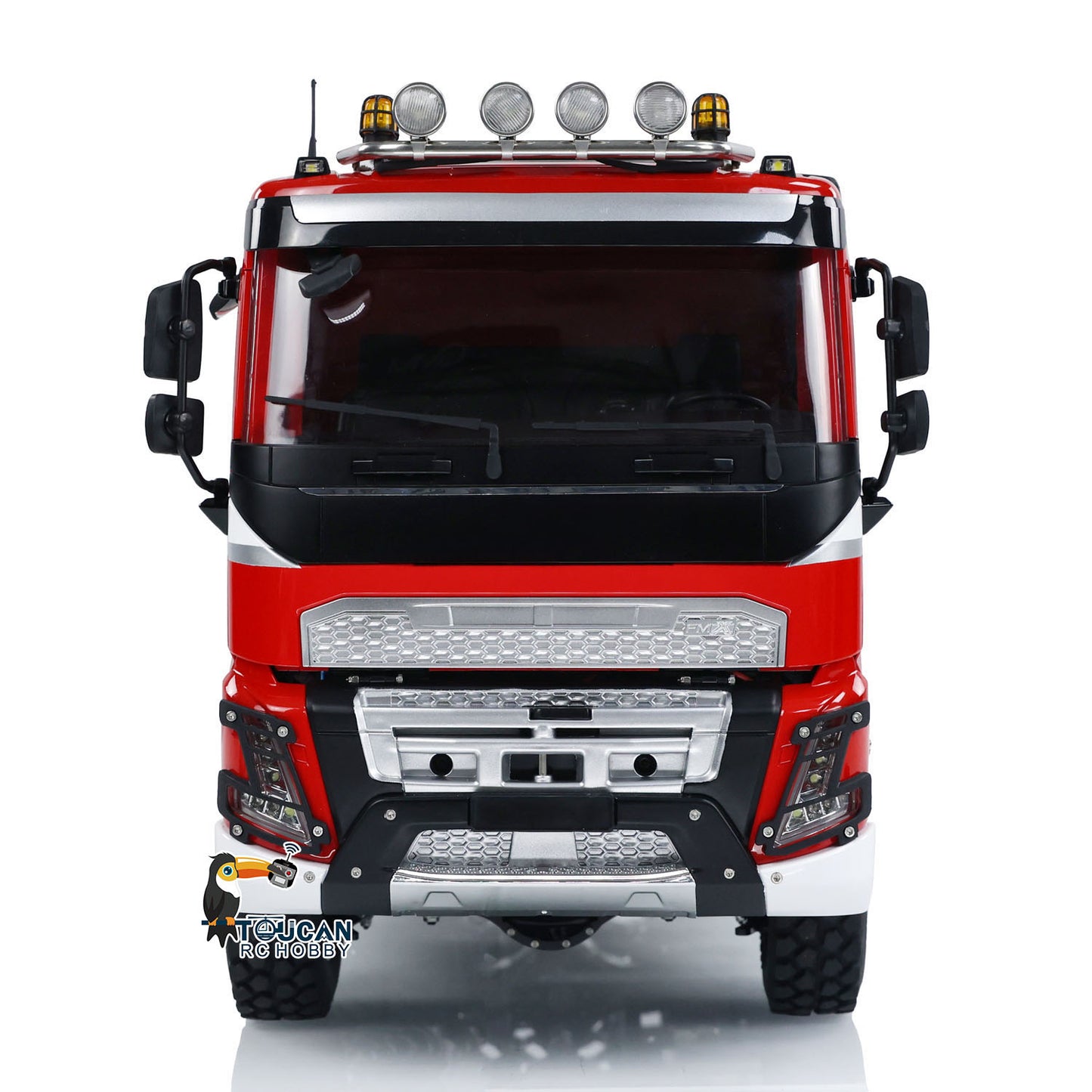 1/14 3-way RC Hydraulic Dumper Car LESU Metal 6x6 Chassis FMX Cabin