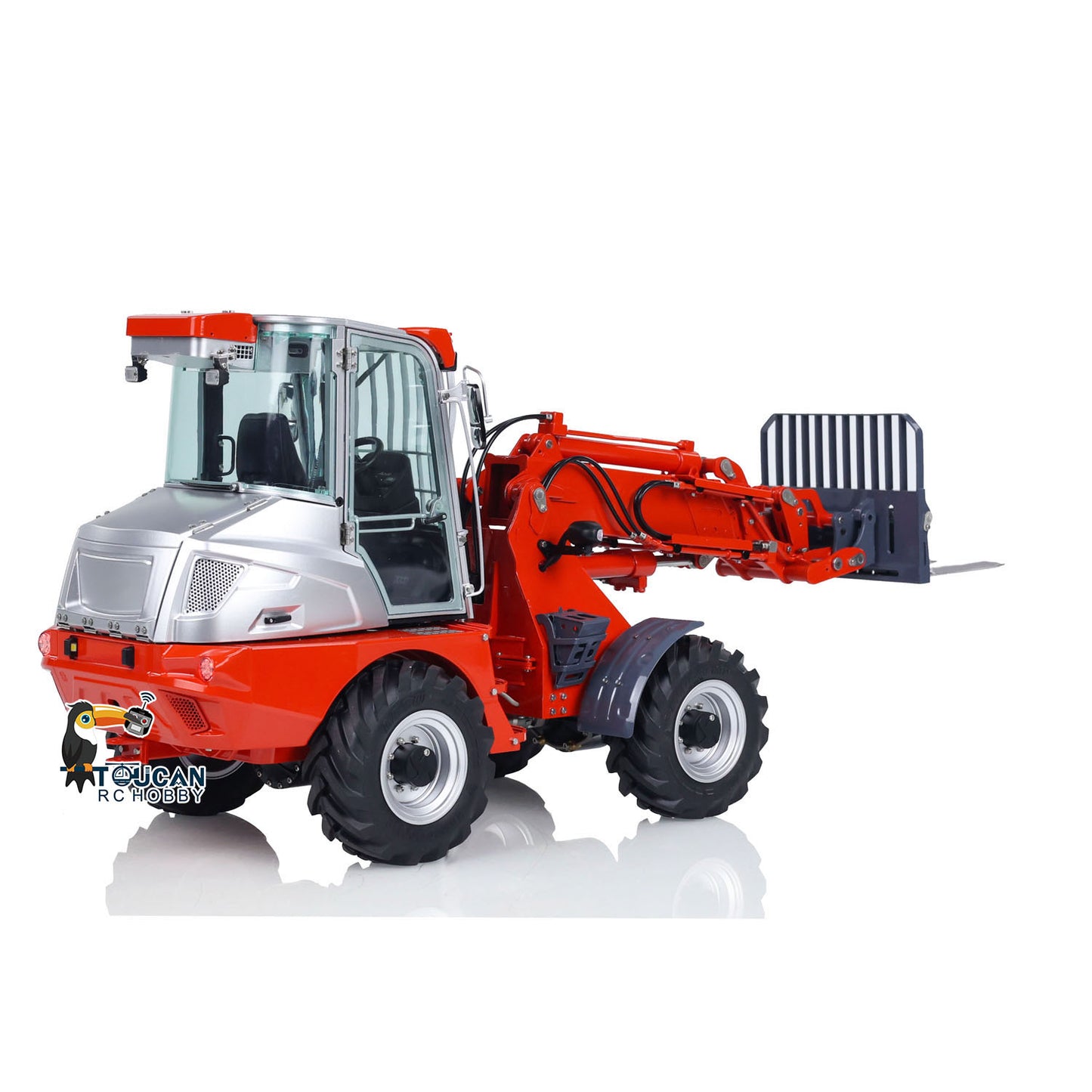 1/14 LESU RC Hydraulic Fork Loader AT1050