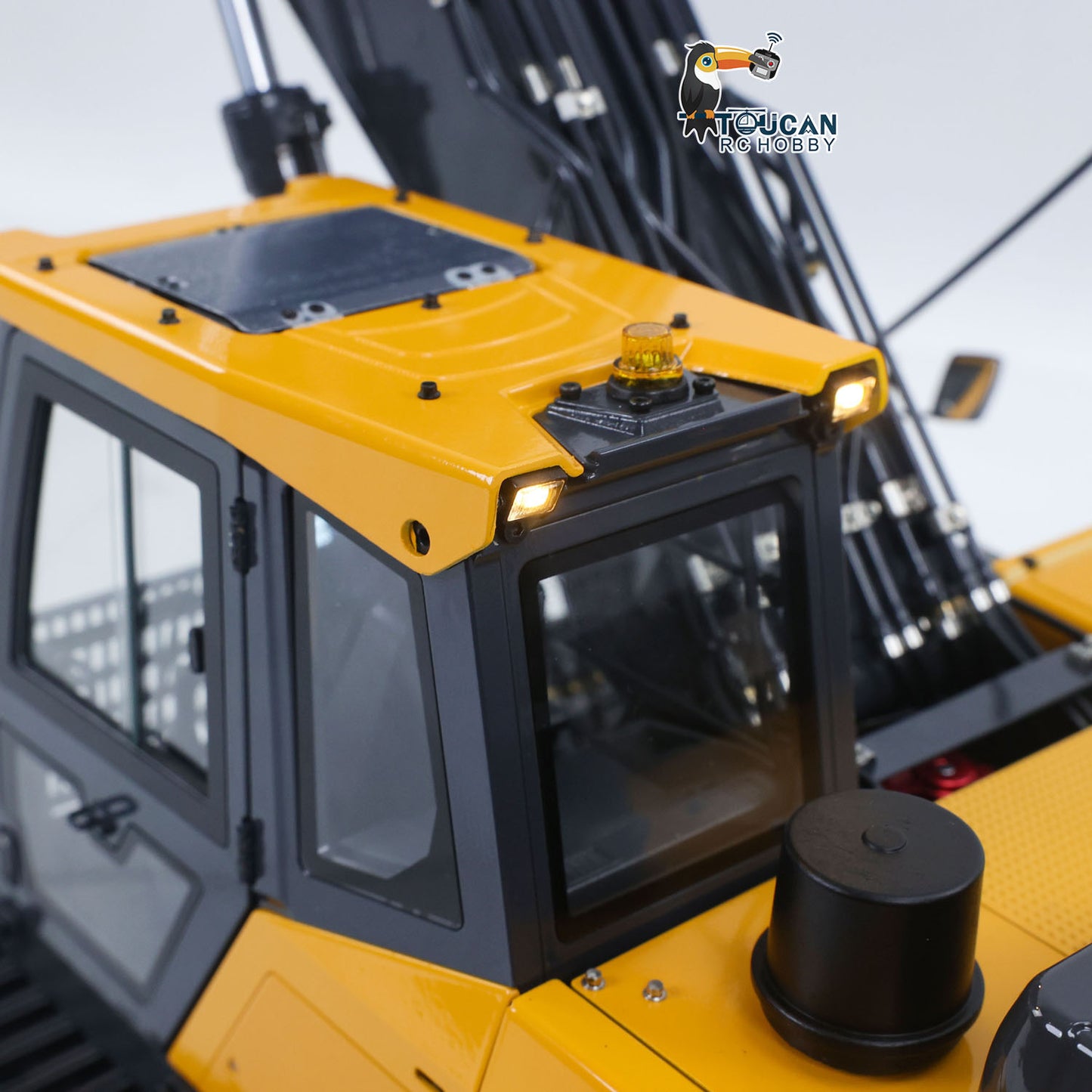 Super Frog 3 Pumps 9CH Valve 1/14 RC Hydraulic Excavator E400 Pro Metal Digger Frsky X12 Radio 5D Rocker Joystick