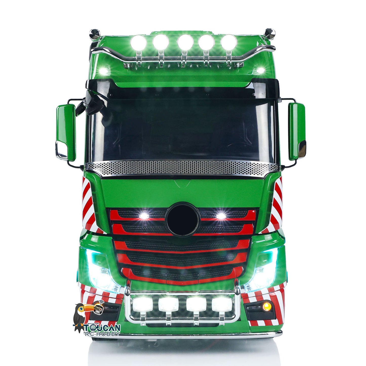 Camion tracteur télécommandé 1/14 RC 6x4 3363 Modèle RTR Radio ST8 Batterie