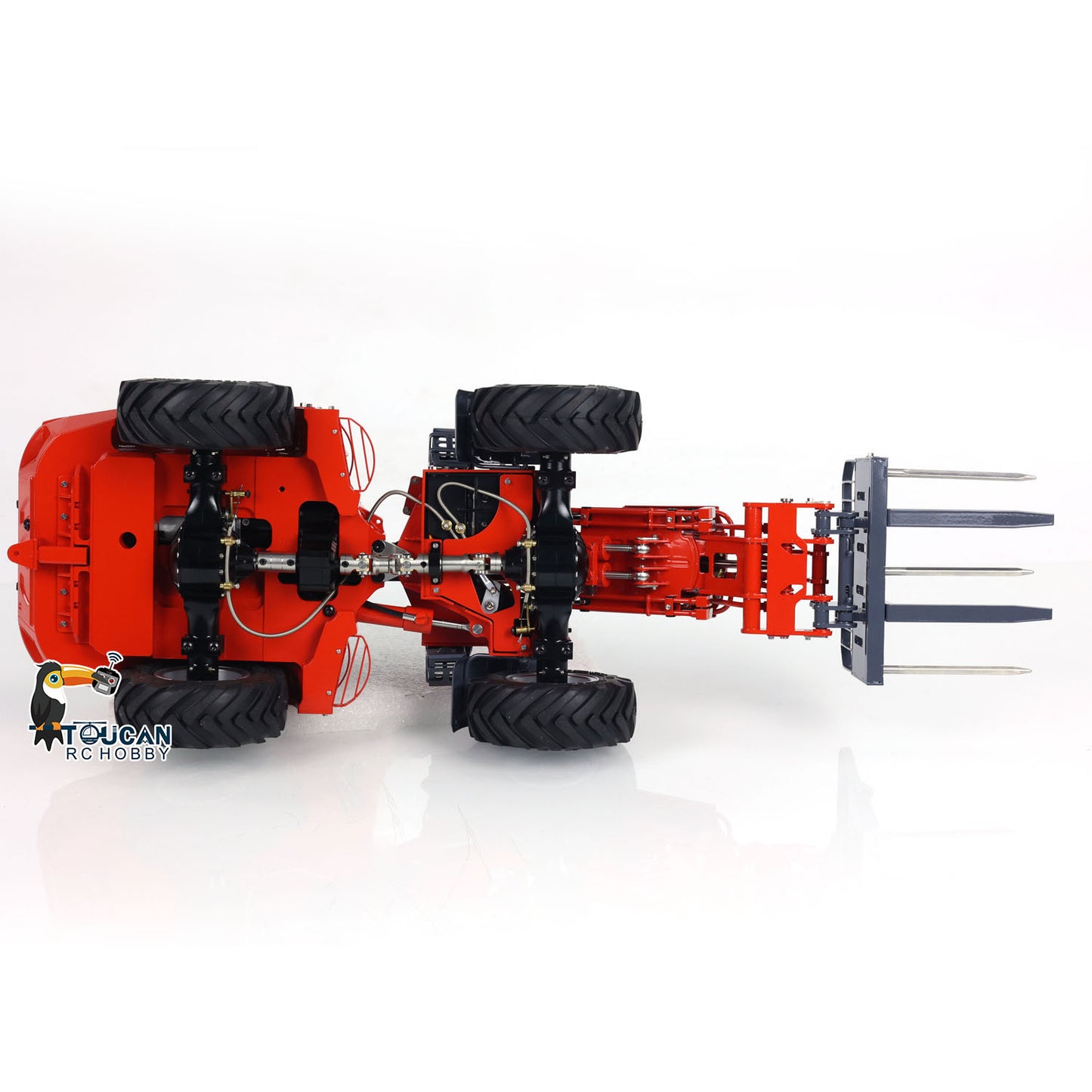 1/14 LESU RC Hydraulic Fork Loader AT1050