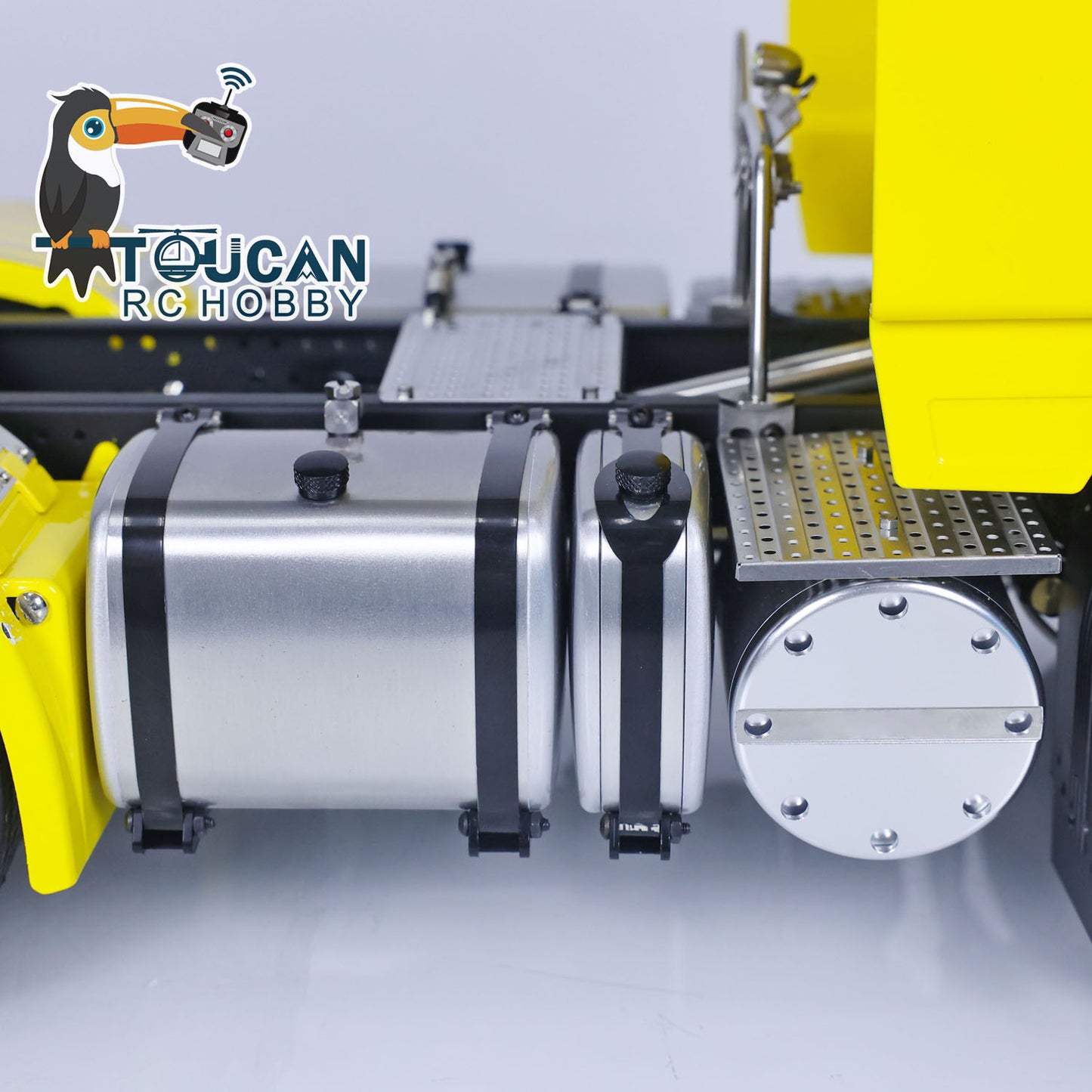 LESU 1/14 RC Traktor Lkw DIY 6x6 Bau Fahrzeug