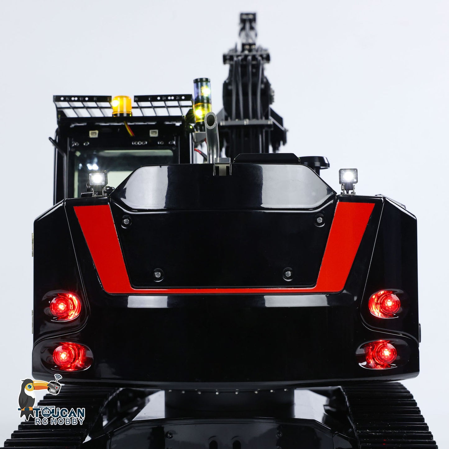 IN STOCK Metal 1/14 RC Hydraulic Excavator LR 914 5ways Valve Remote Control Digger Model RTR Construction Vehicle ST8 Radio Battery