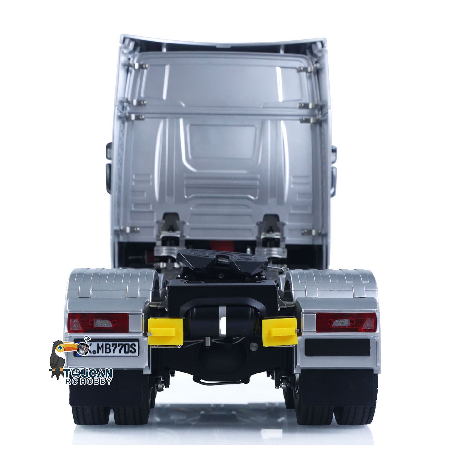 KABOLITE 1/14 770S RC Tractor Truck 6x6 Remote Control Lorry Car 2Speed Gearbox Differential Lock Battery Radio RTR Model