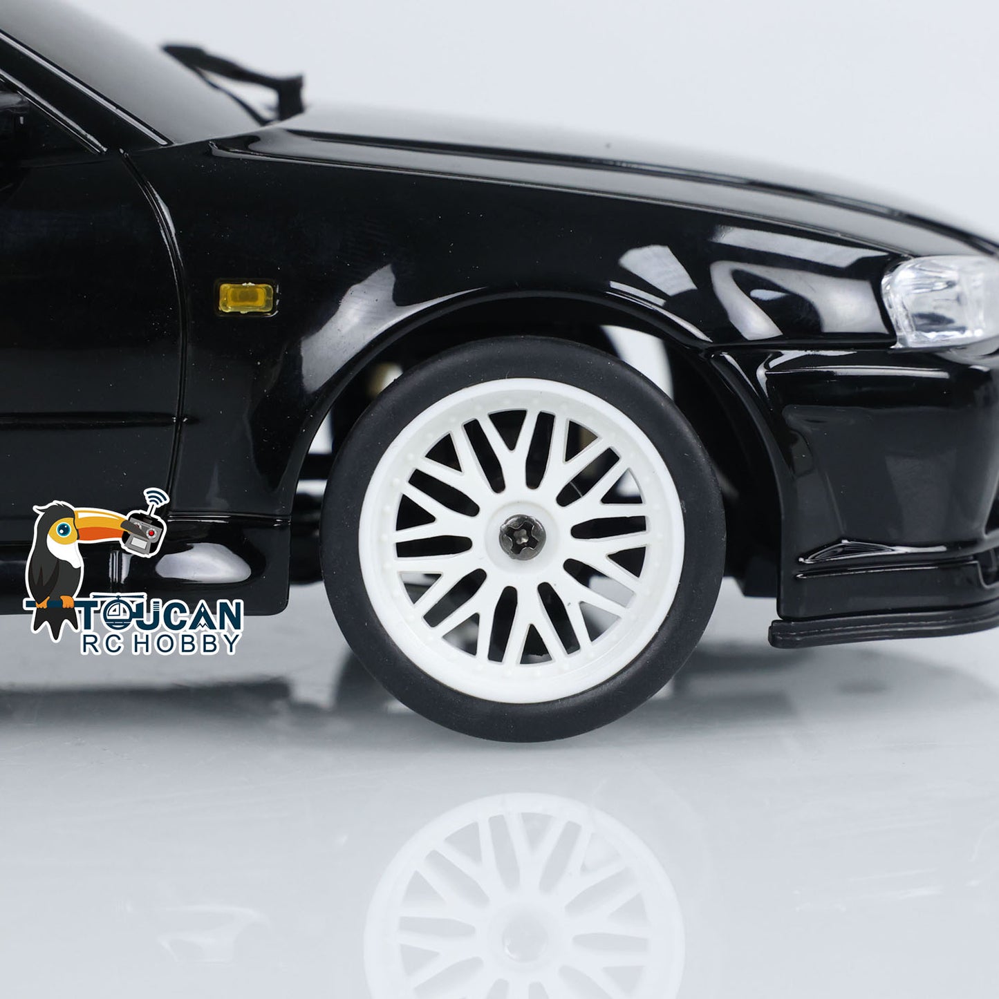 LDRC A99 1/18 Scale RWD RC Car Drift Car RTR Painted