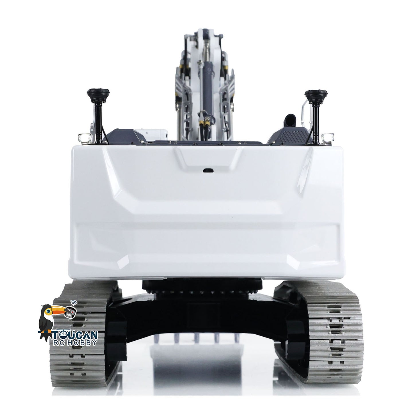 EN STOCK LESU LR945 1/14 Kits d'excavatrice hydraulique RC à 3 bras PNP RTR