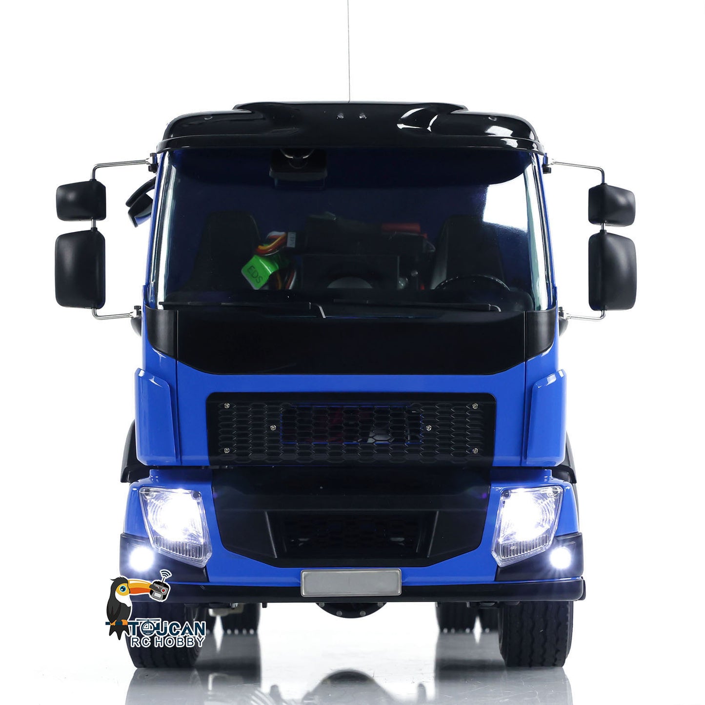 LESU 1/14 4*4 Remote Control Tractor Truck for RC VM Engineering Vehicles KIT/PNP/RTR Optional Versions